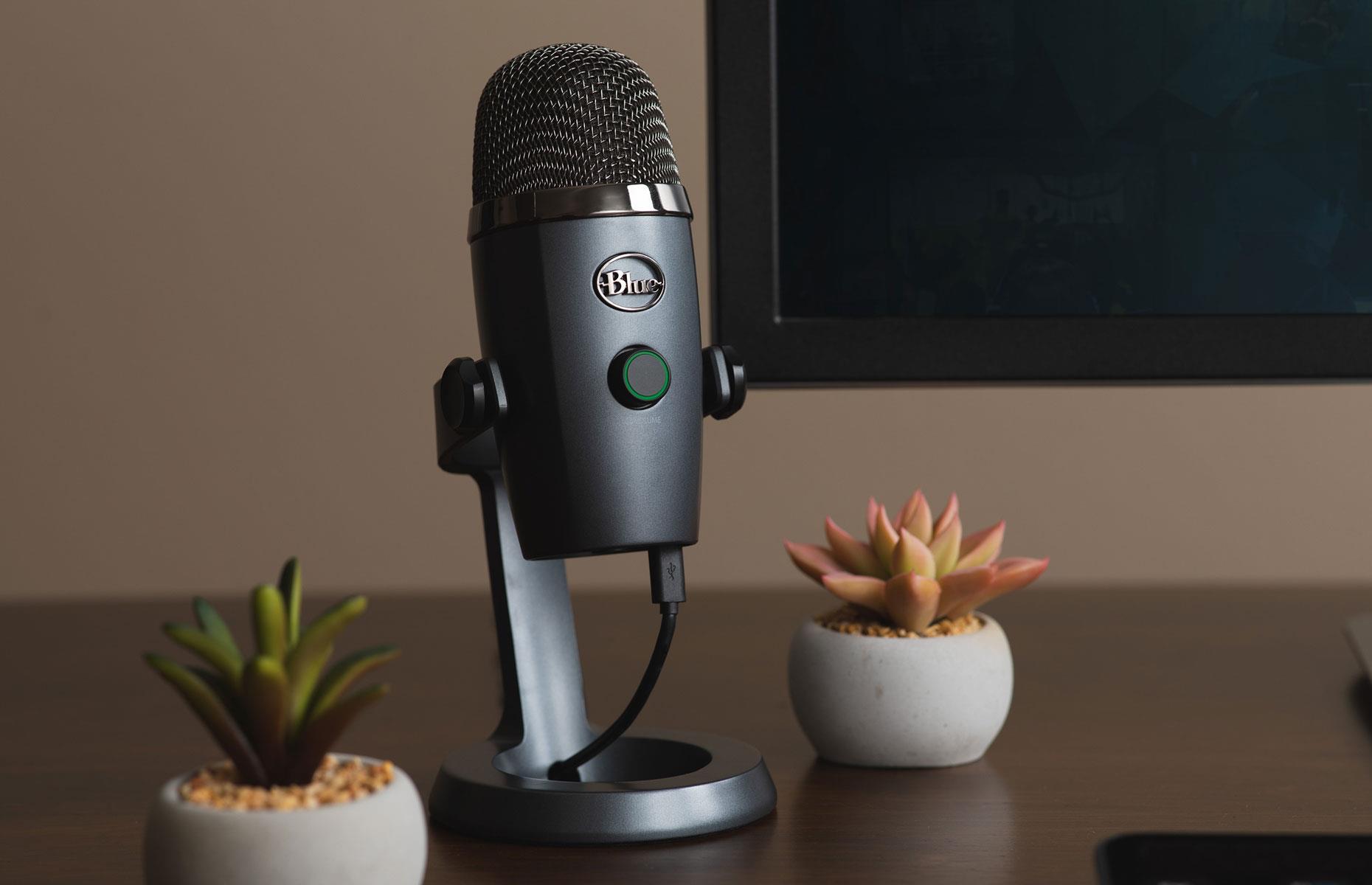 Consider investing in an external microphone
