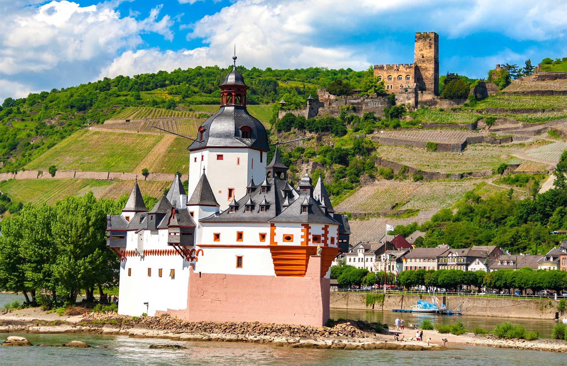 Burg Pfalzgrafenstein, Oberwesel