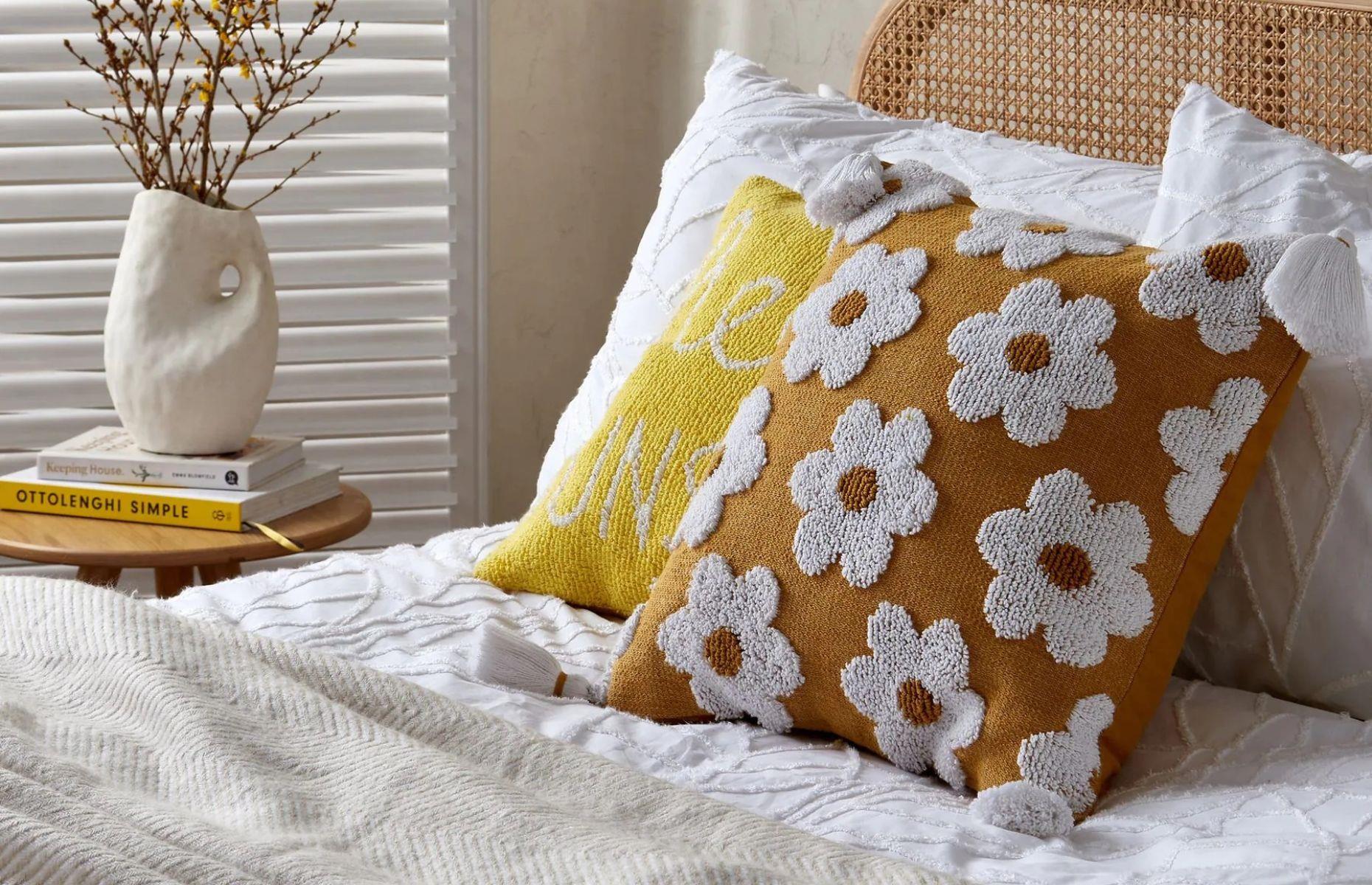 Give your soft furnishings a seasonal update