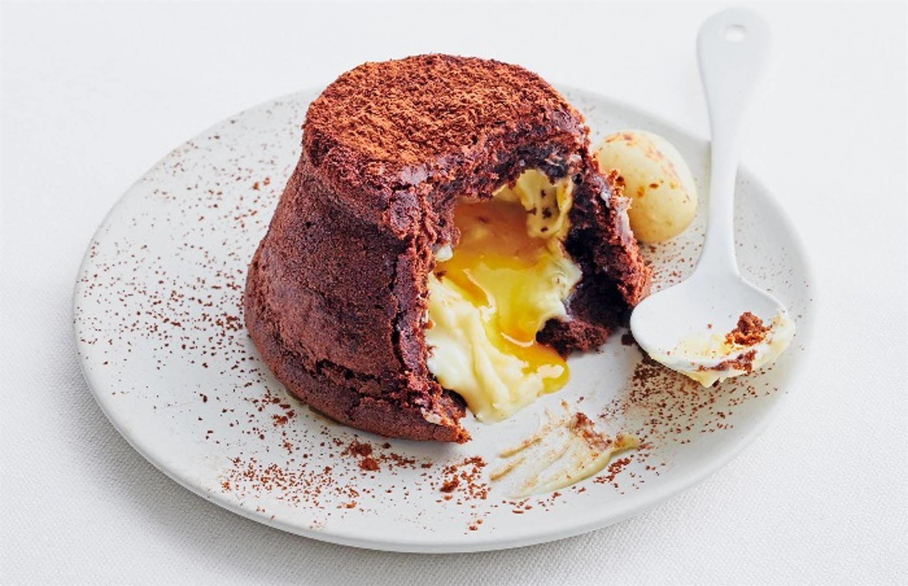 Chocolate orange pudding 
