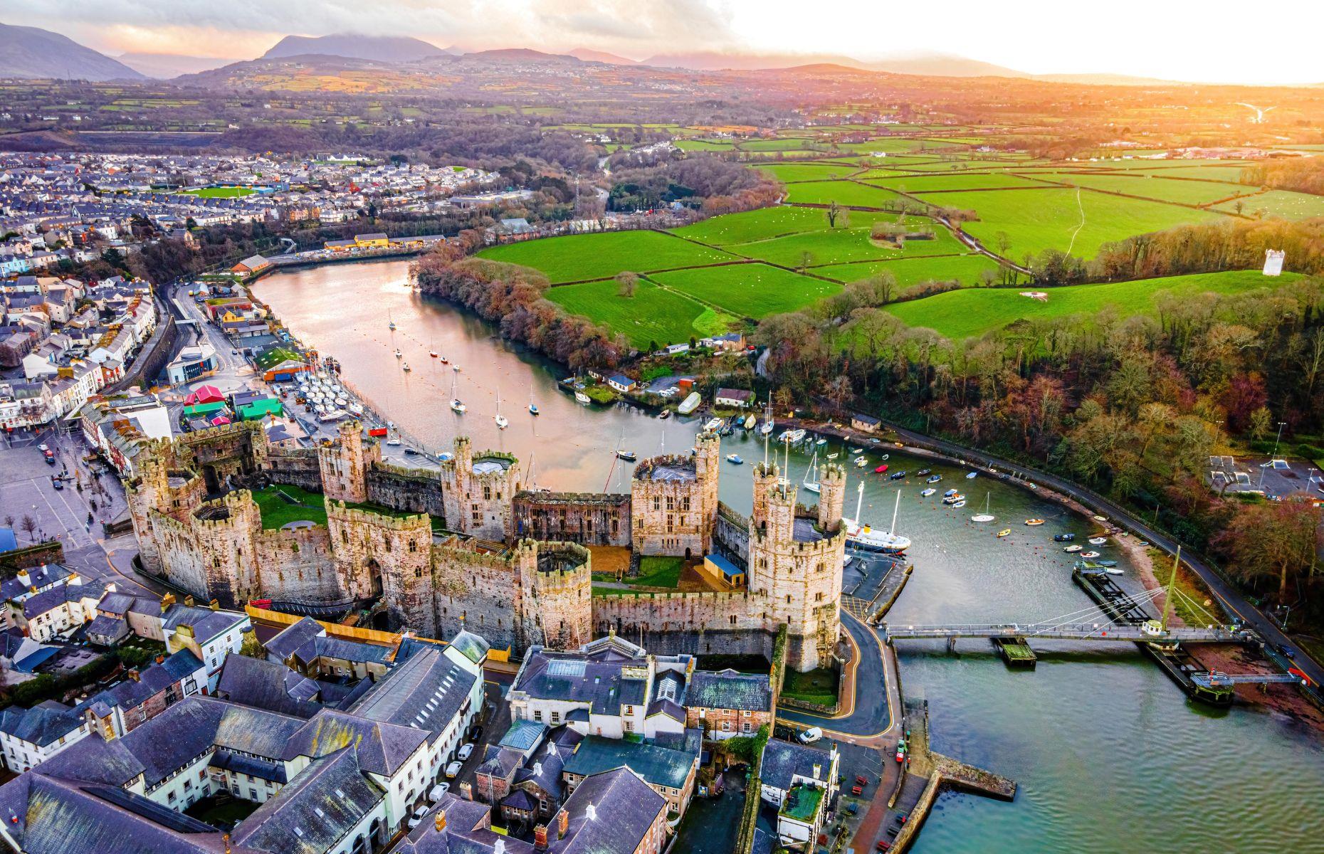 17. Gwynedd (0.99 incidences per sq km)