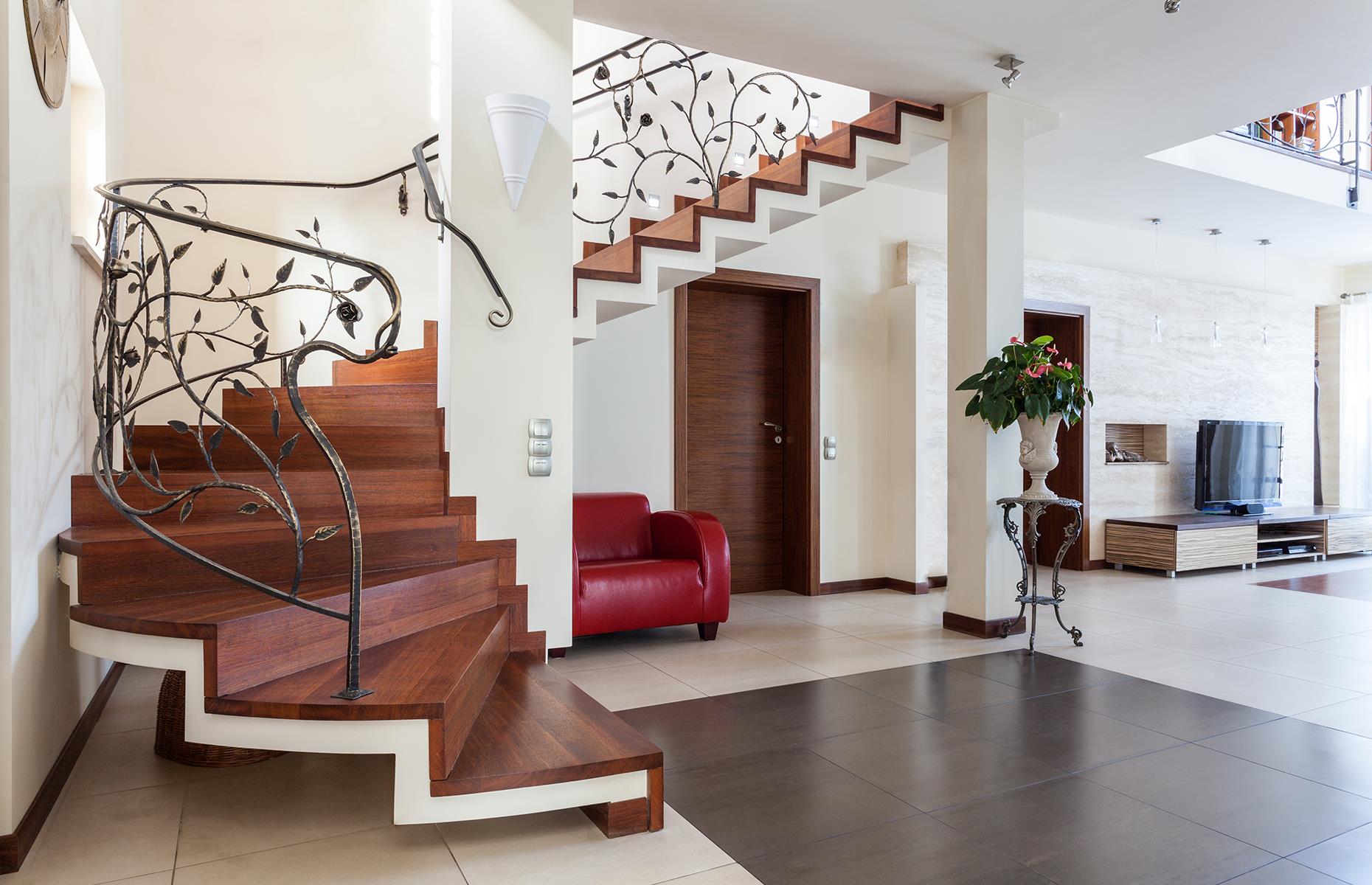 Whimsical staircase