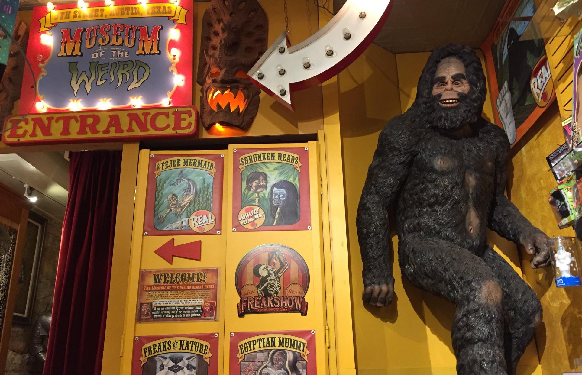 Museum of the Weird, Austin, Texas