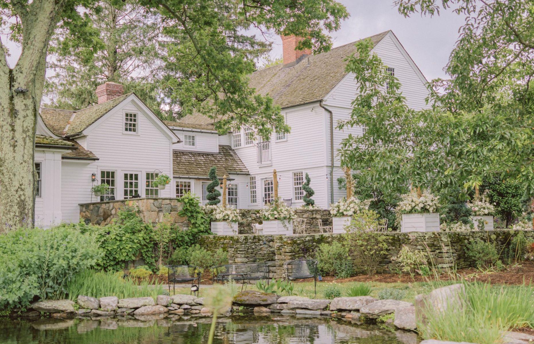 Connecticut: Restaurant at Winvian Farm, Morris