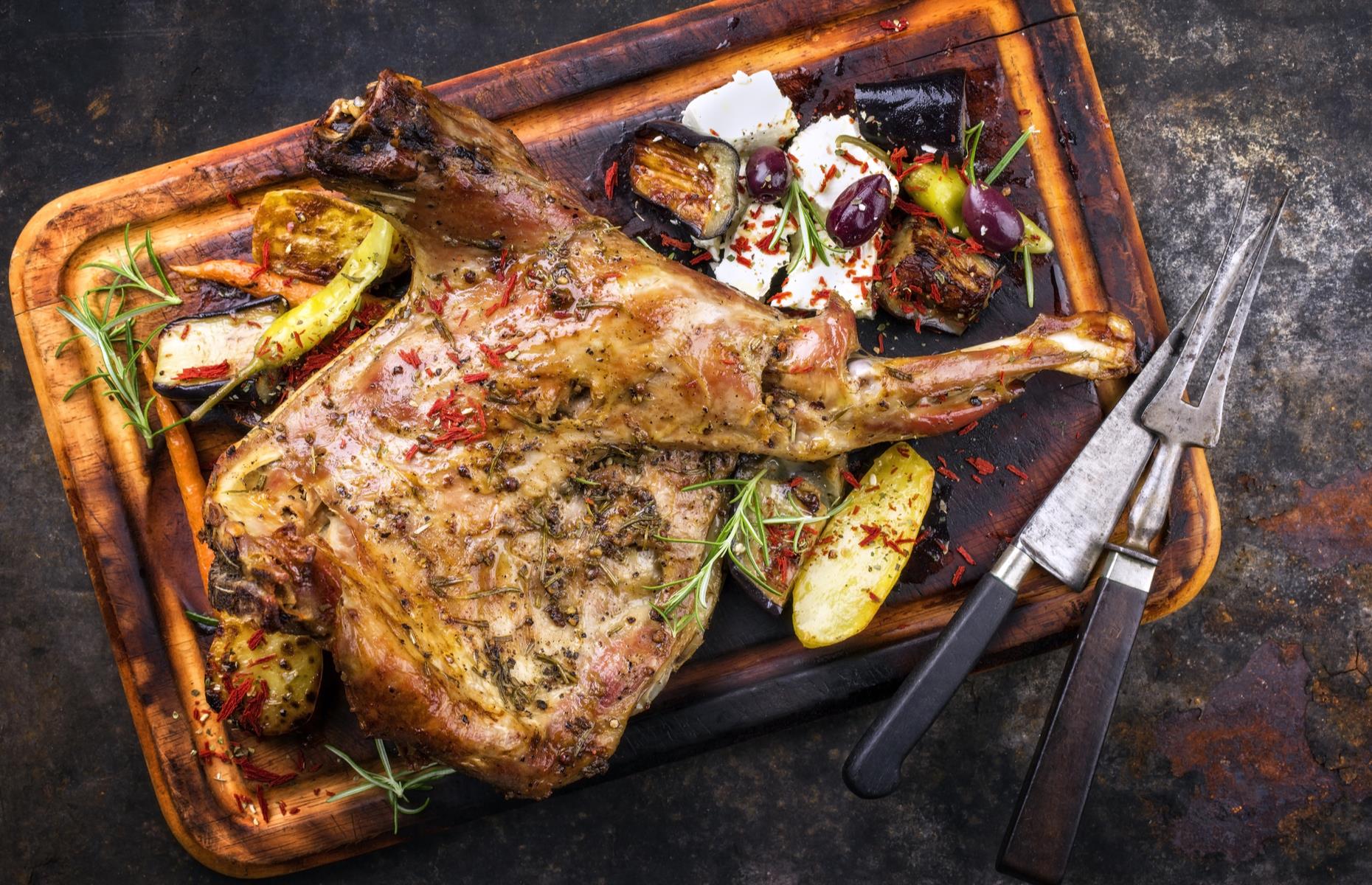Lamb shoulder