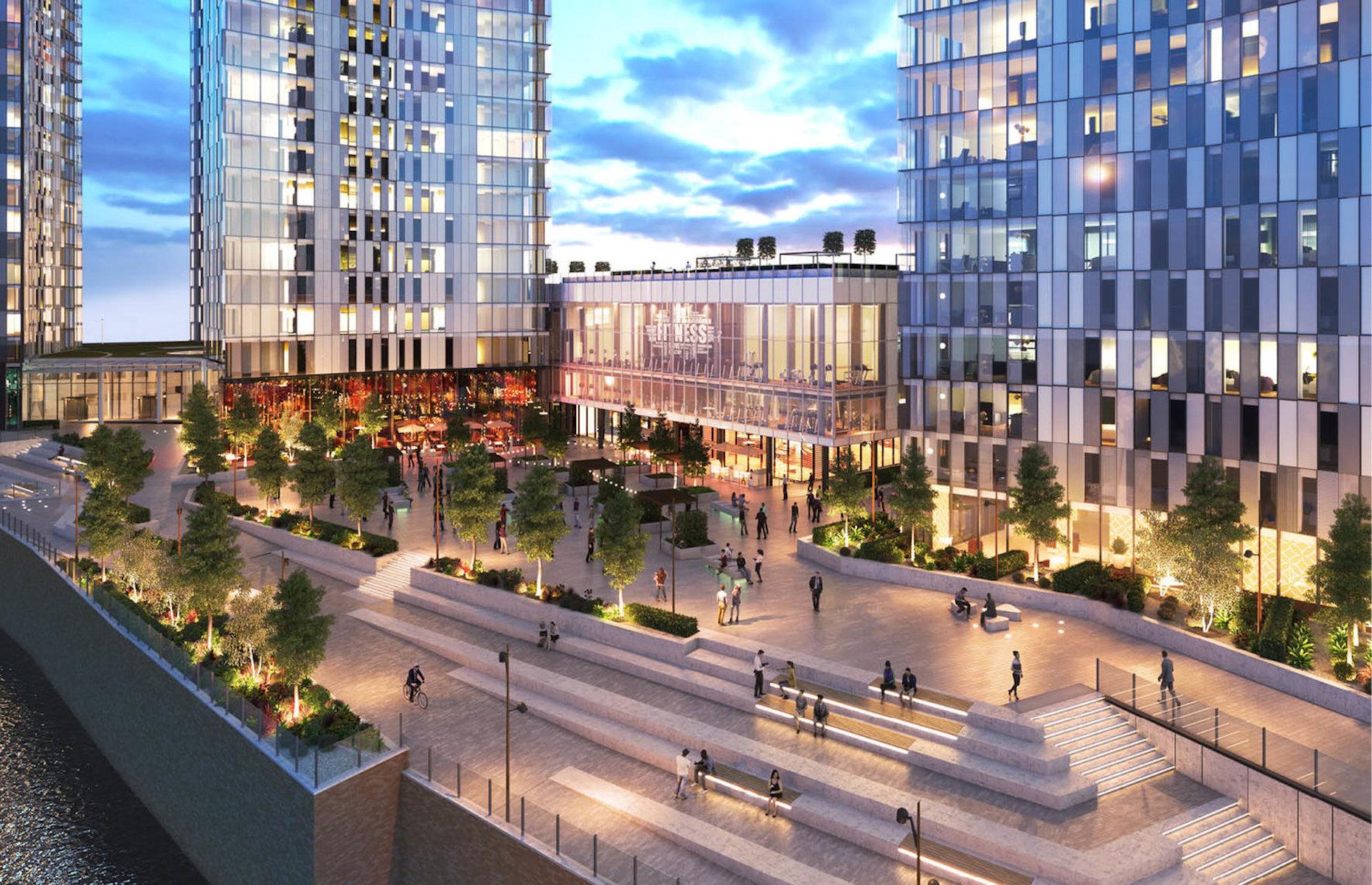 Deansgate Square, Manchester, UK: Tallest skyscrapers still to come in 2019