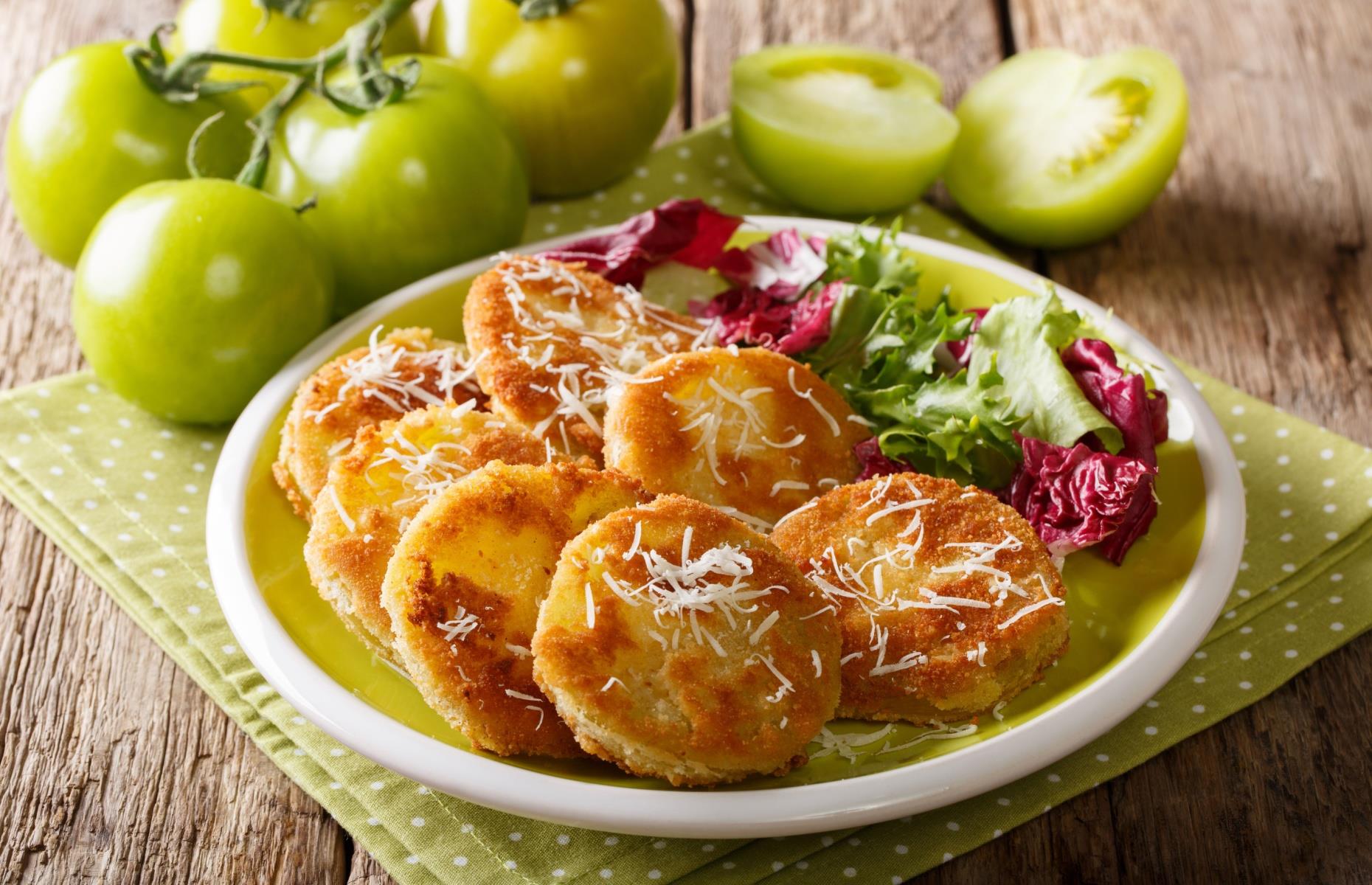 Tennessee: fried green tomatoes