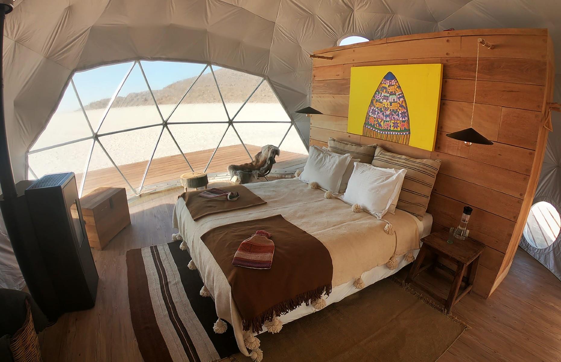 Kachi Lodge, Uyuni Salt Flats, Bolivia