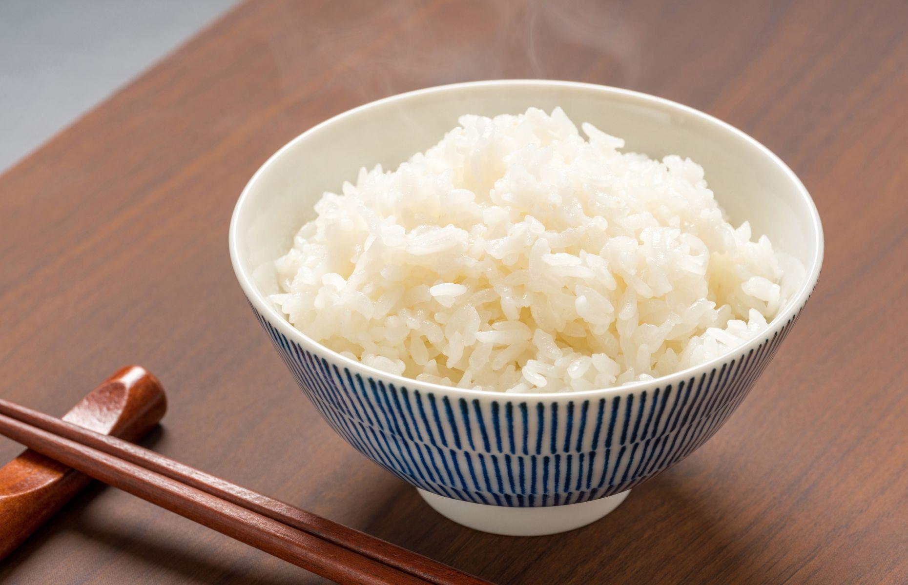 6. Reheating rice