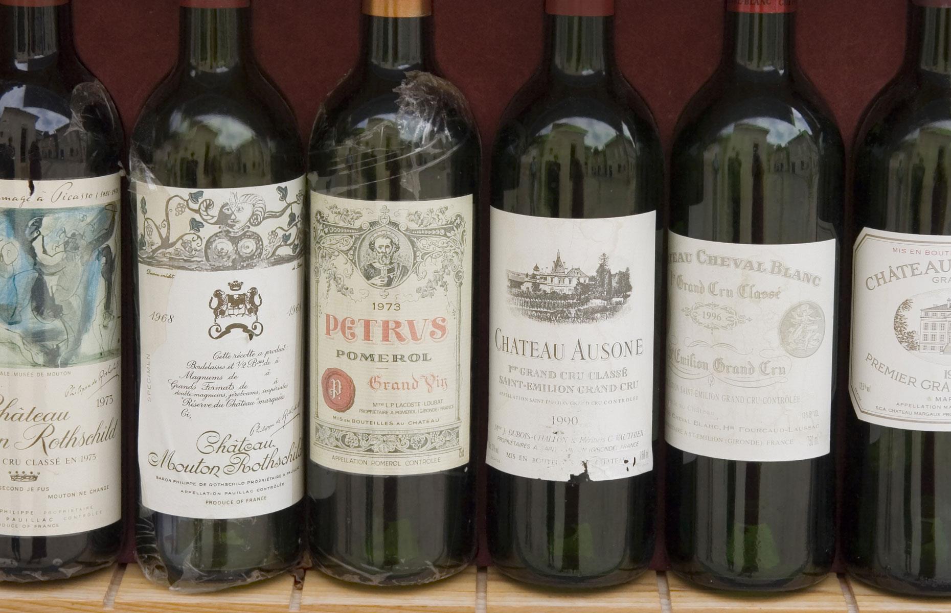 Fine wine – 10-year return: 134%