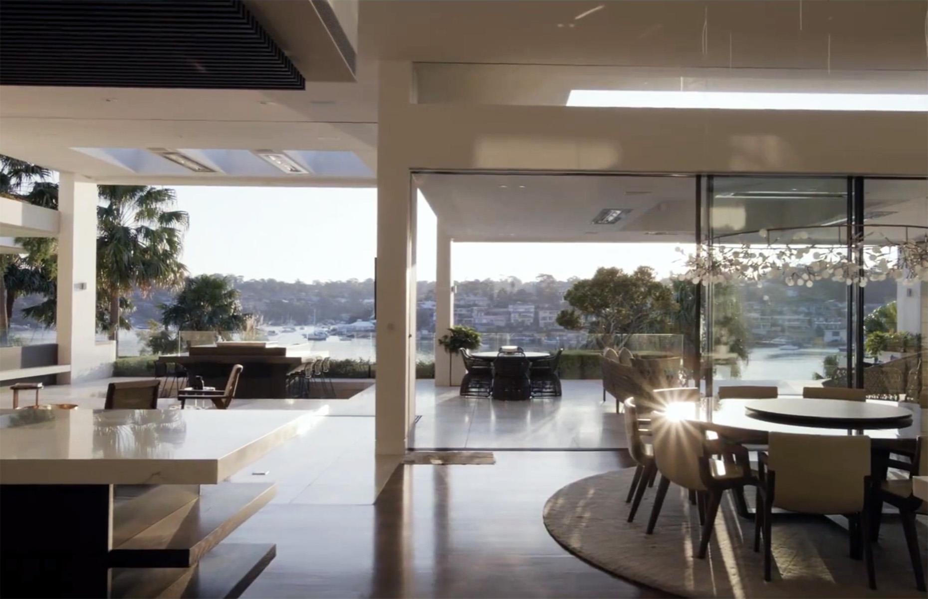 Waterfront retreat with car cave, New South Wales, Australia