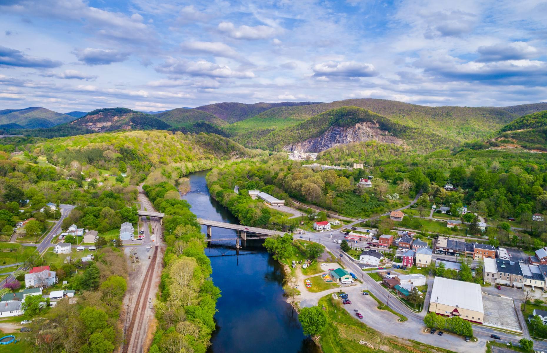 15. Buchanan, Botetourt County