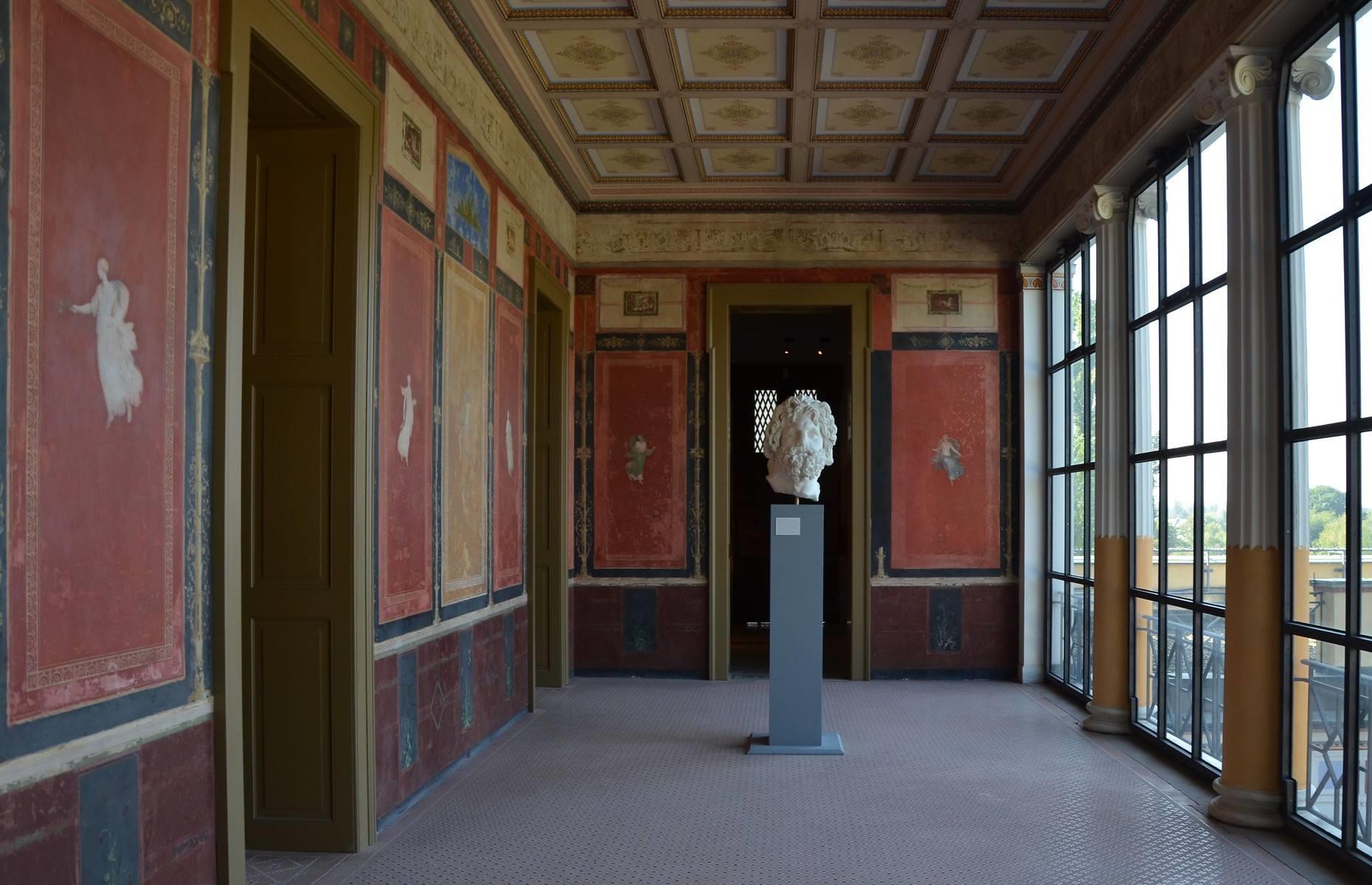 The Pompeiianum, Bavaria, Germany