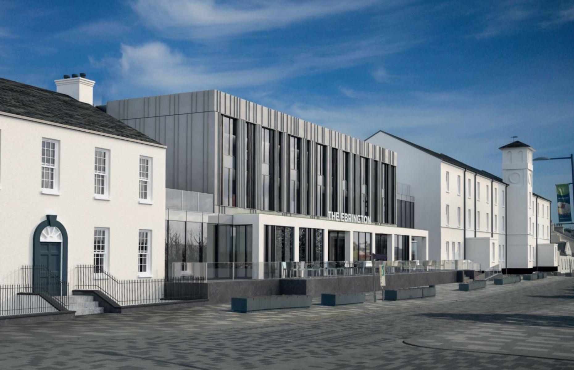 The Ebrington Hotel, Derry-Londonderry, Northern Ireland