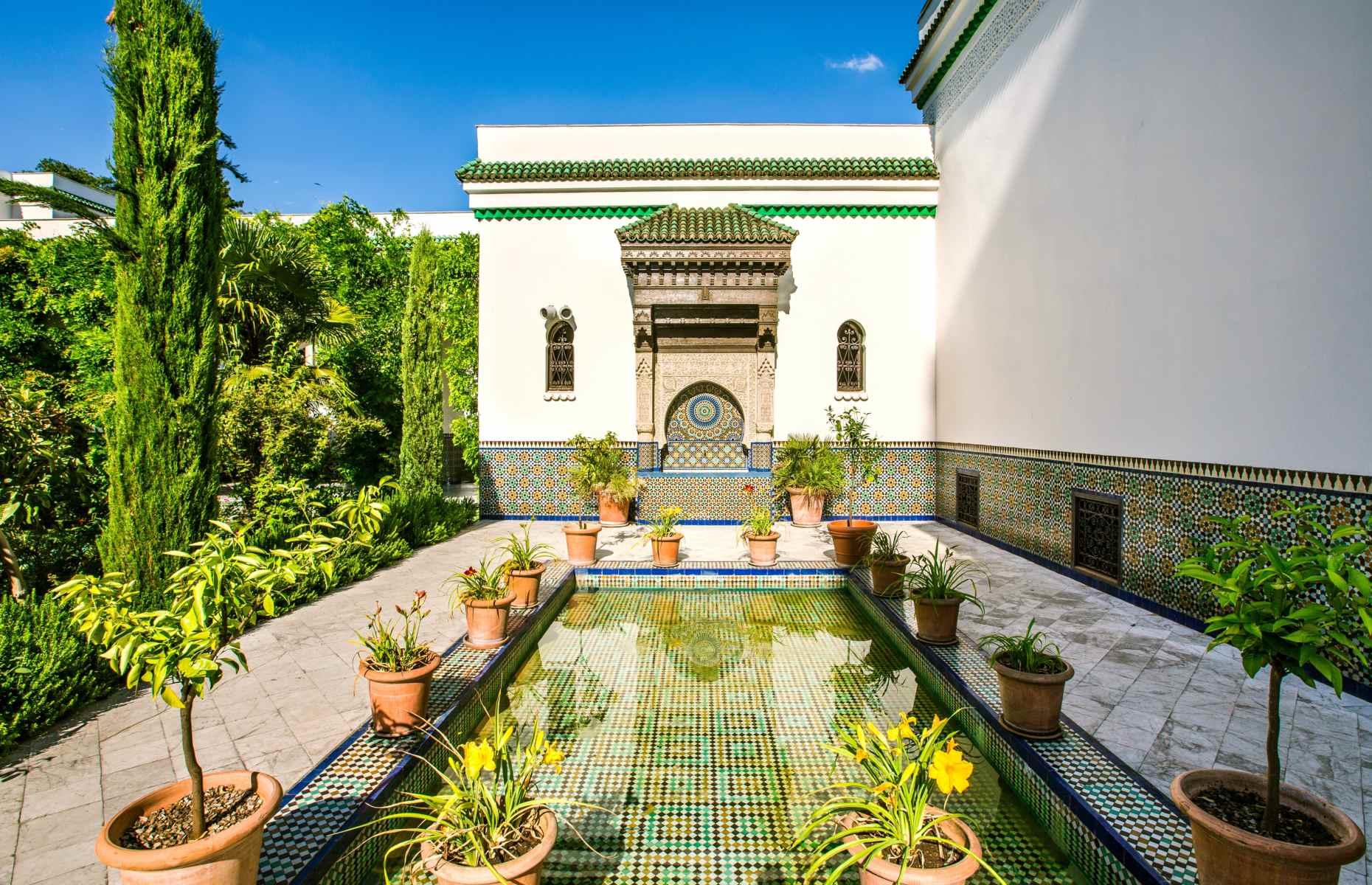 Grand Mosque of Paris, Paris, France