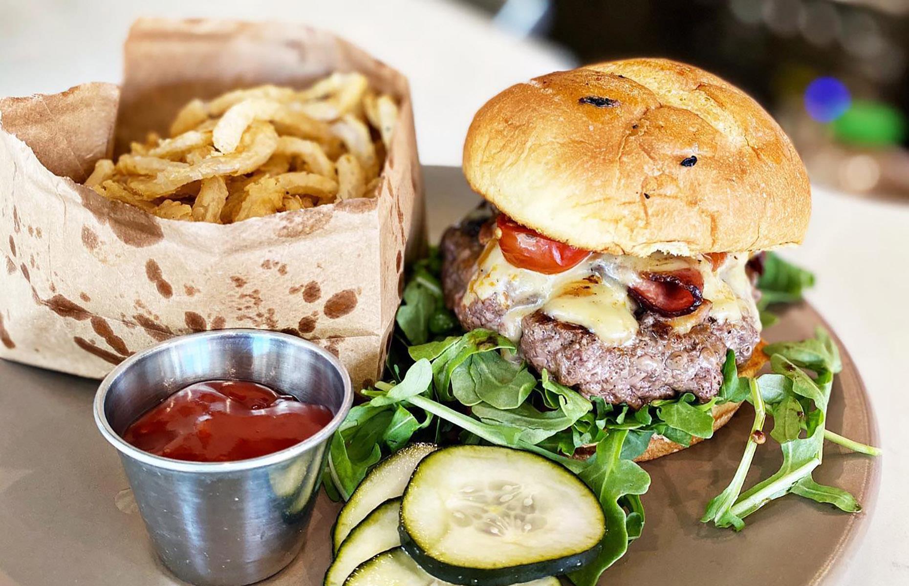 58. North Dakota: ND Bison Burger, 46 North Pints & Provisions, Fargo