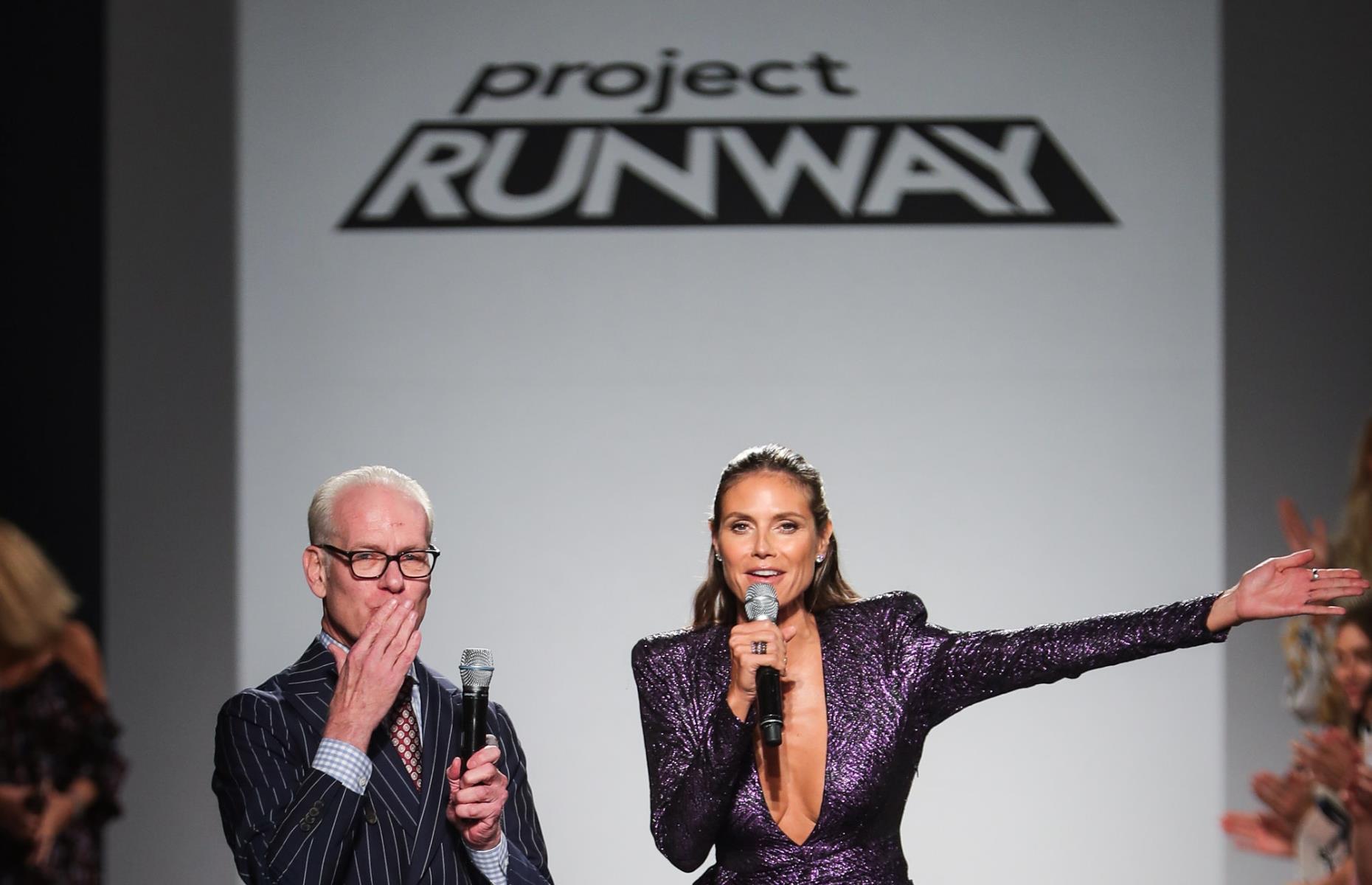 La carrera televisiva de Heidi Klum