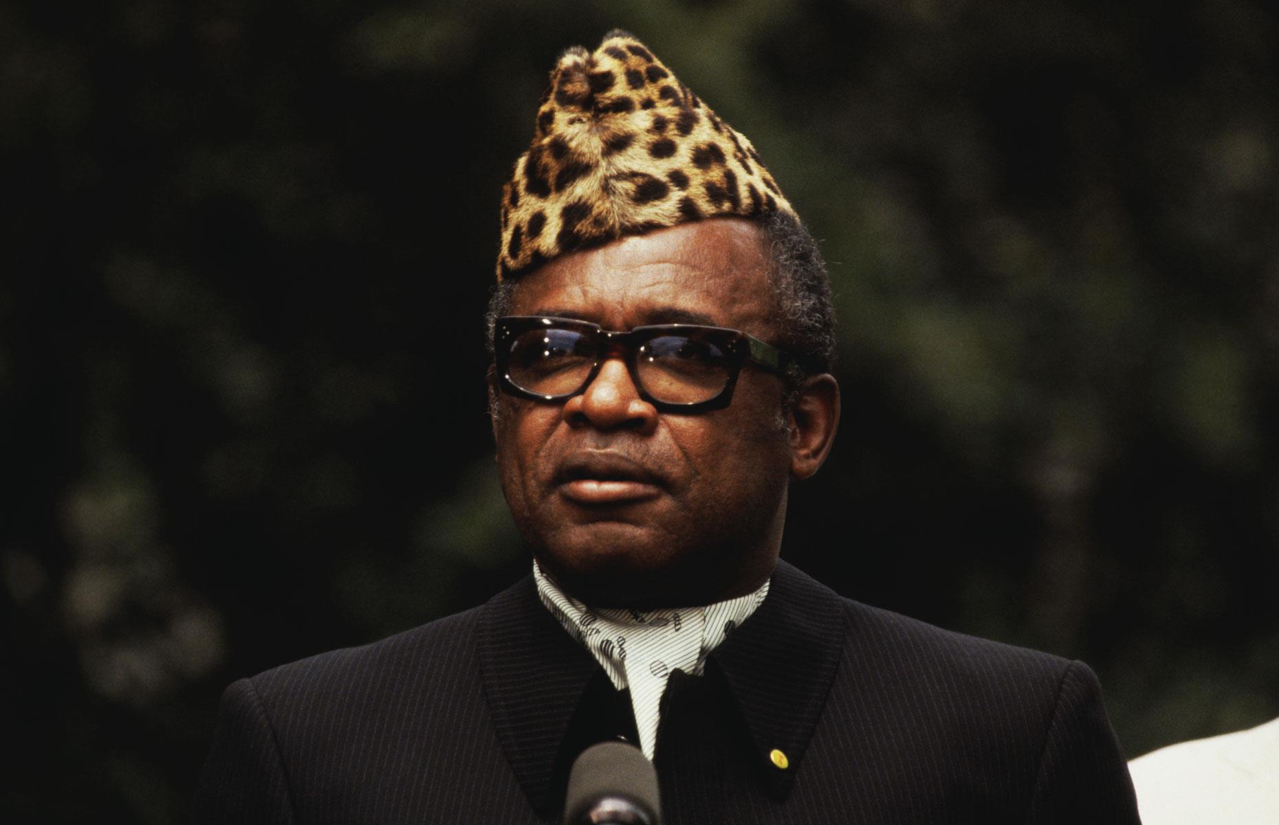 Mobutu Sese Seko, Zaire: $9.7 billion (£7.9bn)