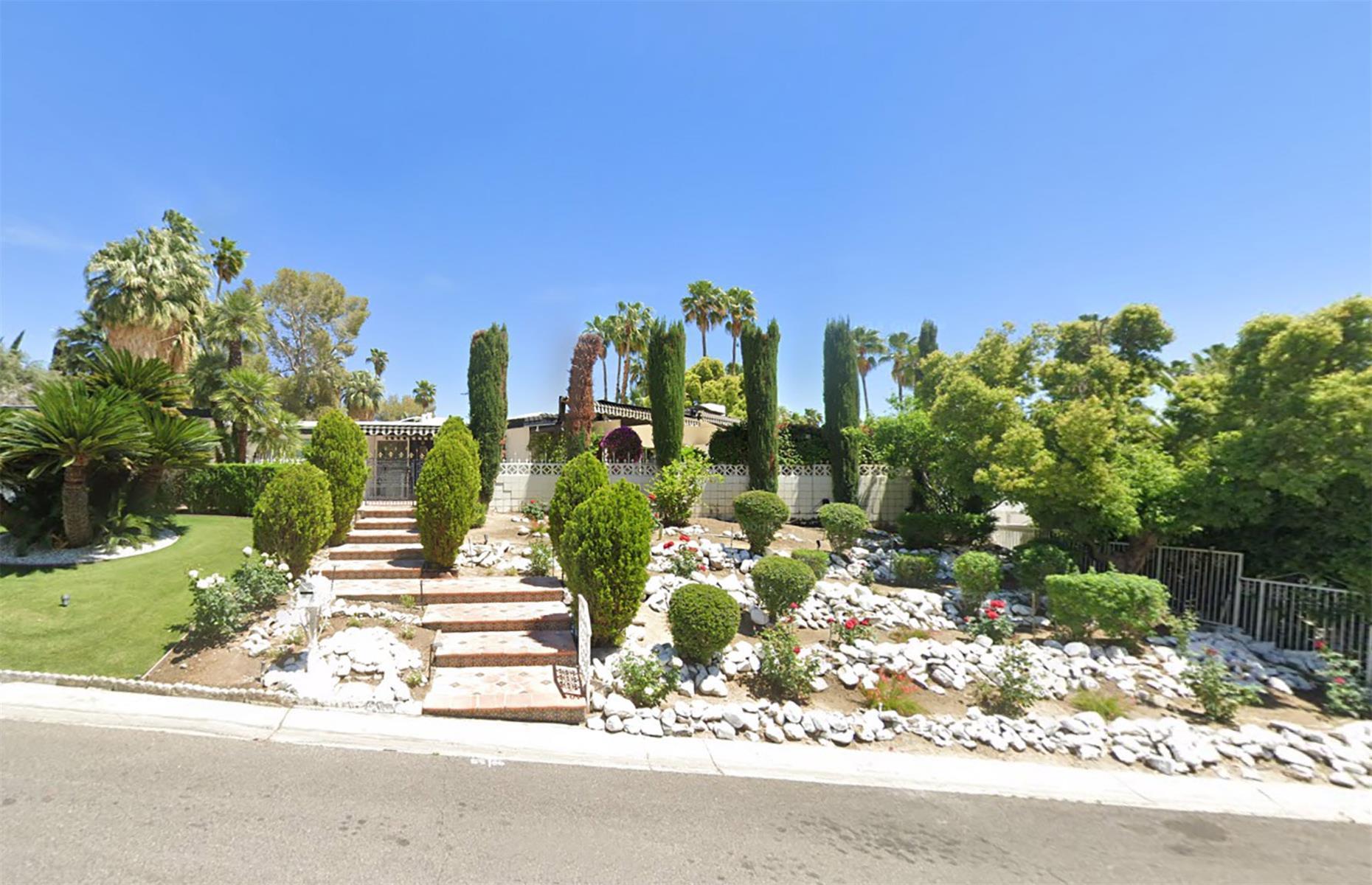 Marilyn Monroe's Palm Springs home
