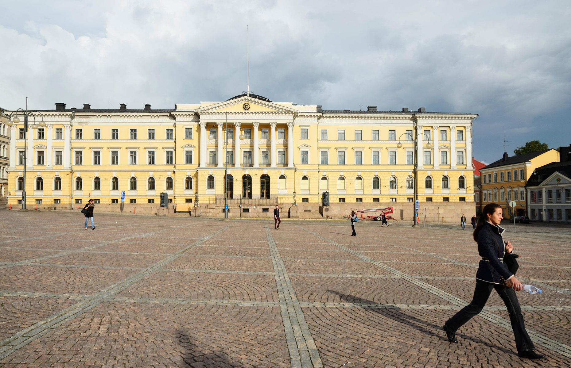 2nd least corrupt – Finland, CPI score: 88