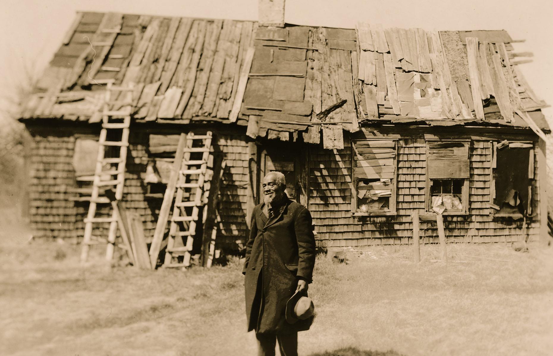 A portrait of a formerly enslaved man