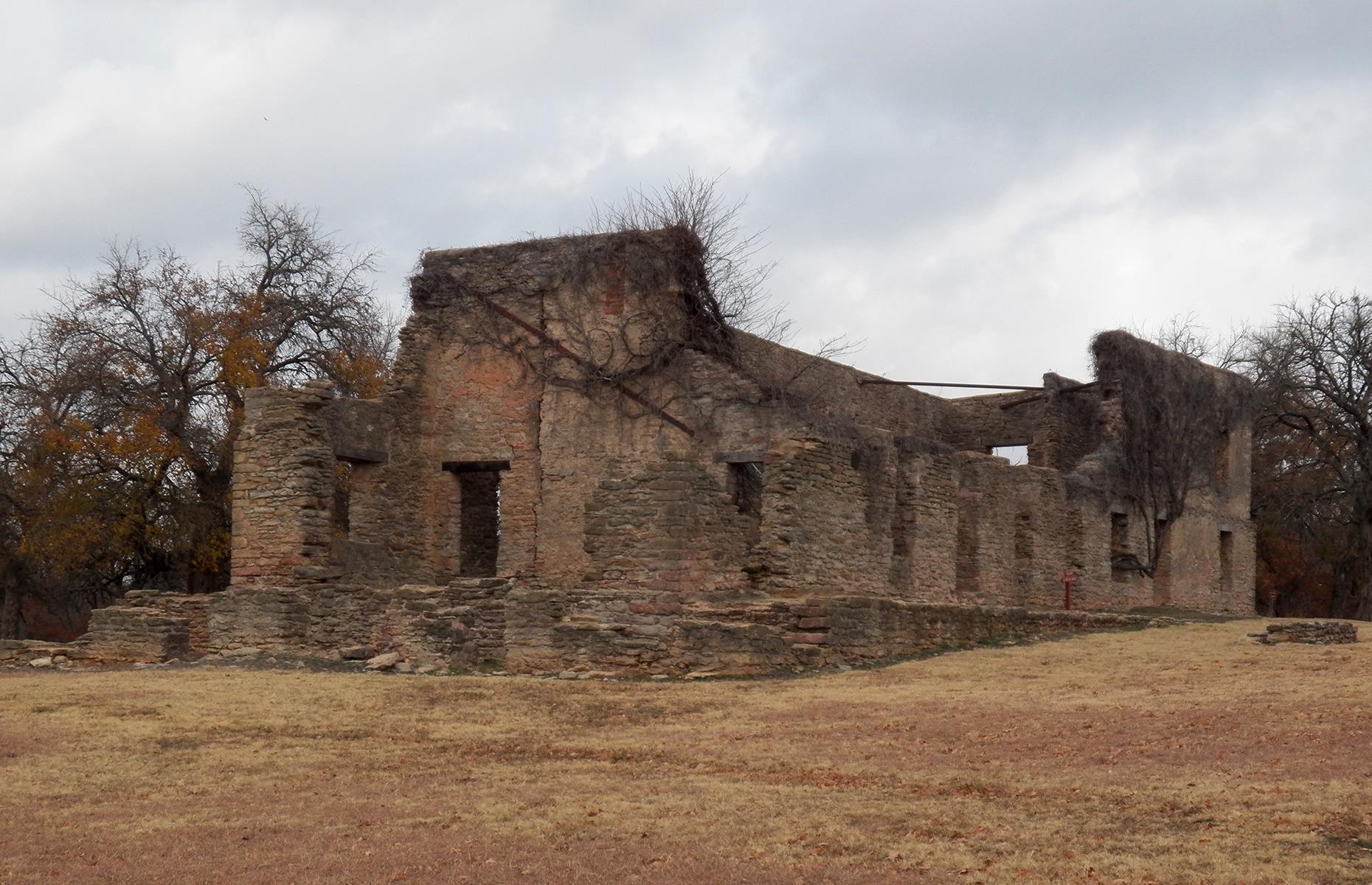 Oklahoma: Fort Washita, Durant