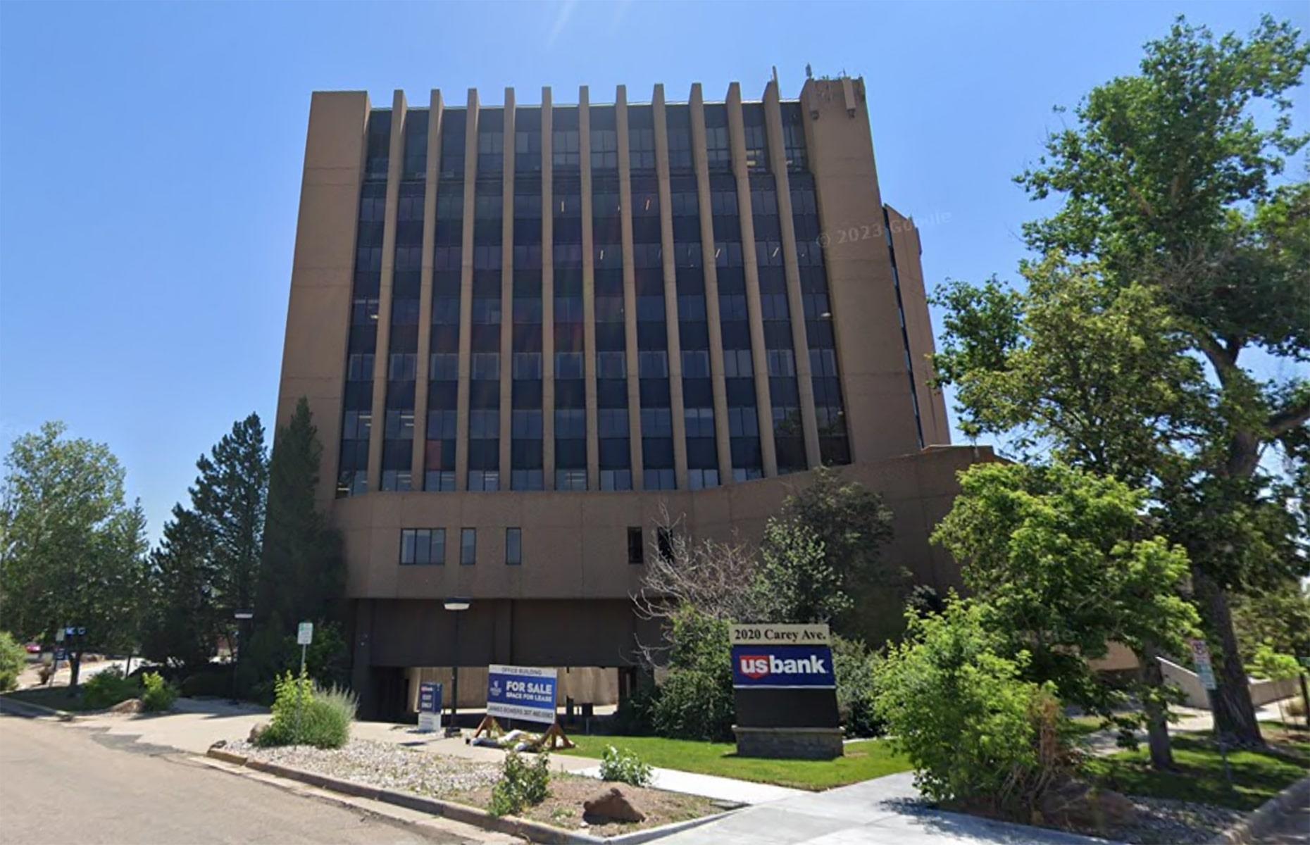 Wyoming: Wyoming Financial Center, Cheyenne
