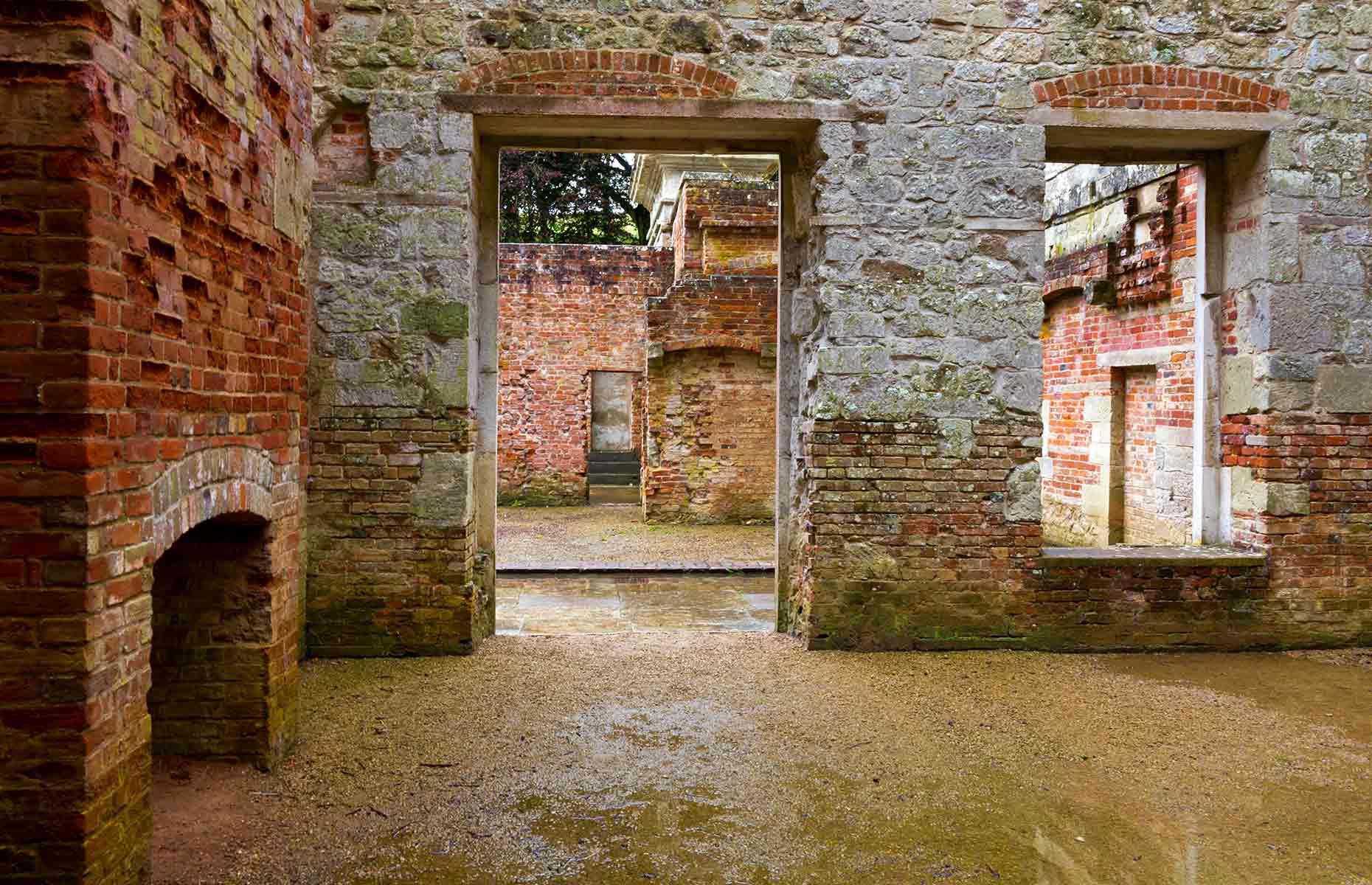 Appuldurcombe House, Isle of Wight, UK