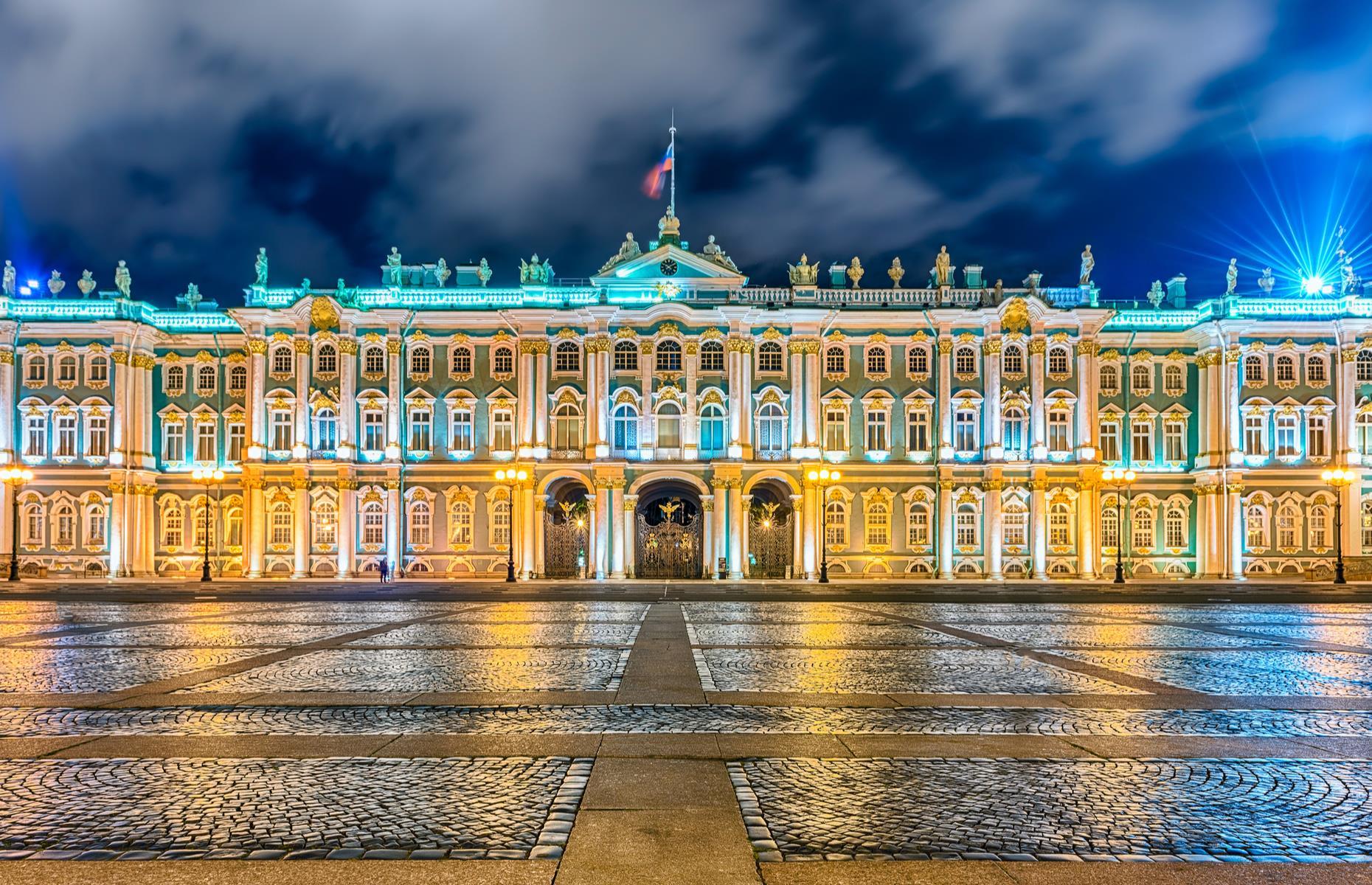 Winter Palace, St Petersburg, Russia