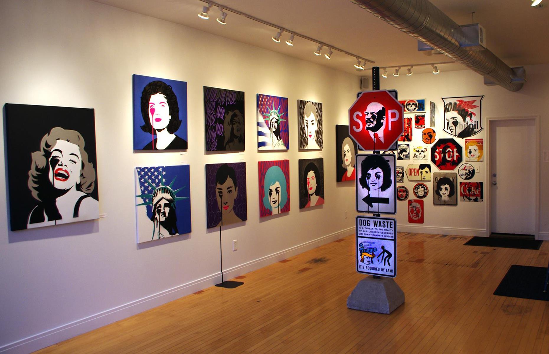 Take in Vertical Gallery over the Art Institute of Chicago