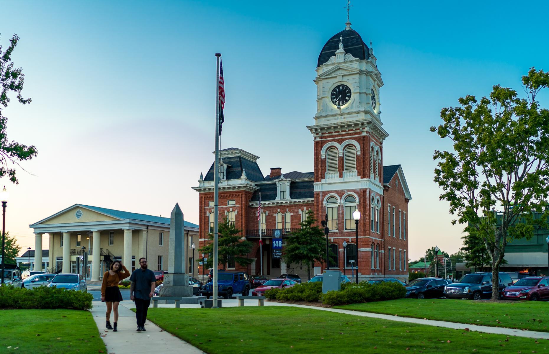 Covington, Newton County