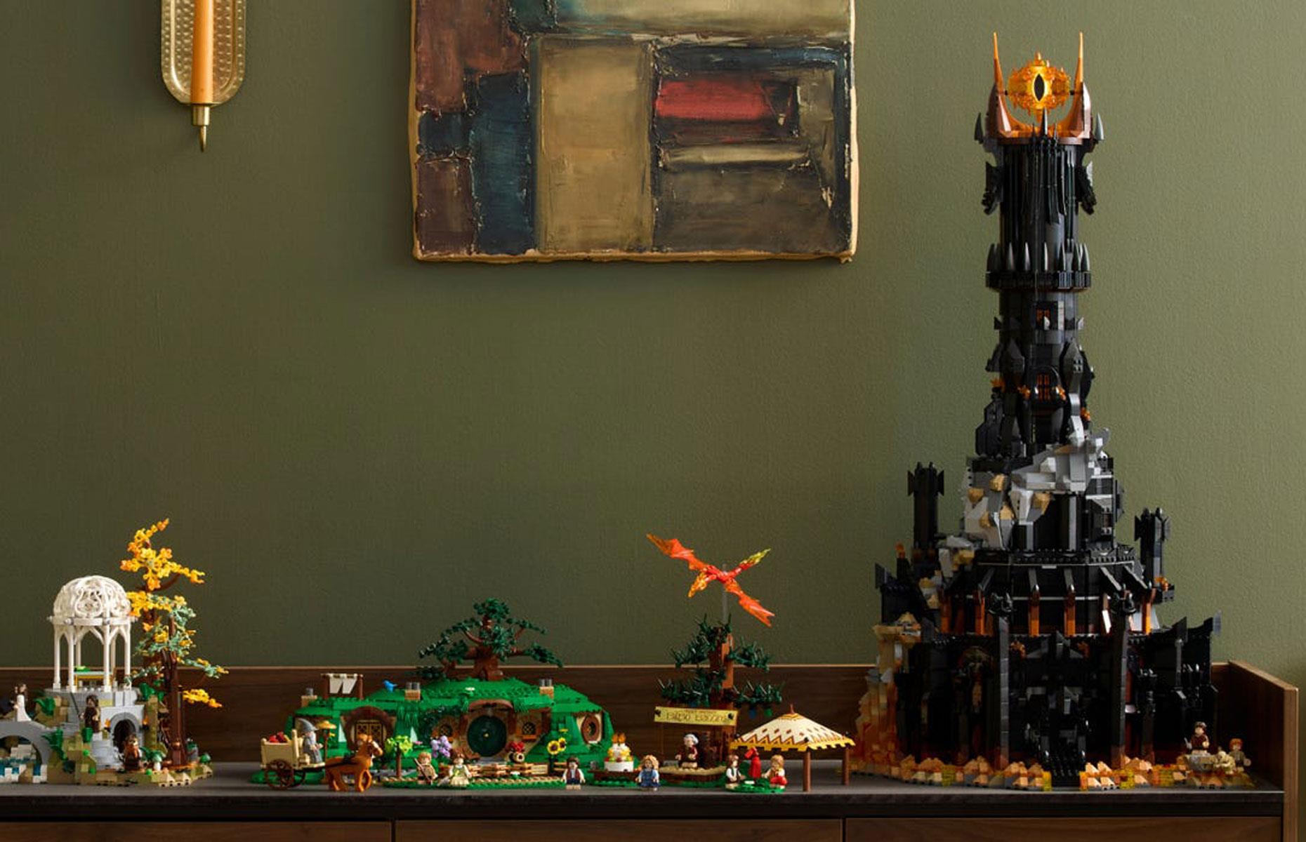 =9. The Lord of the Rings, average annual growth: 10.4%
