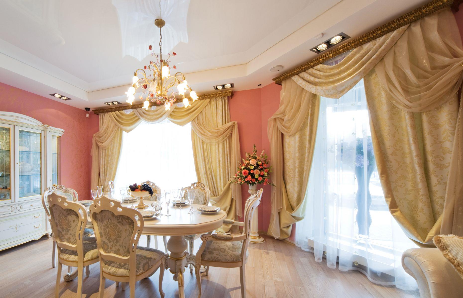 7. Overdressed windows
