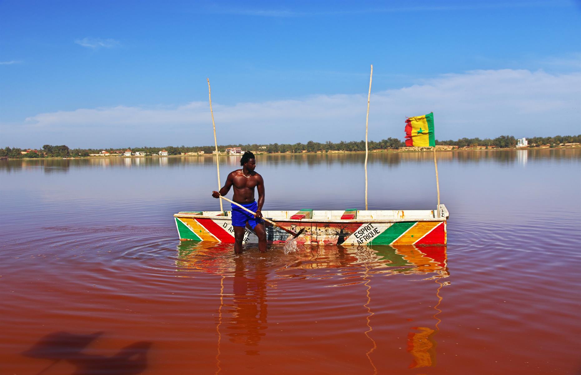 Lac Rose, Dakar Region, Senegal