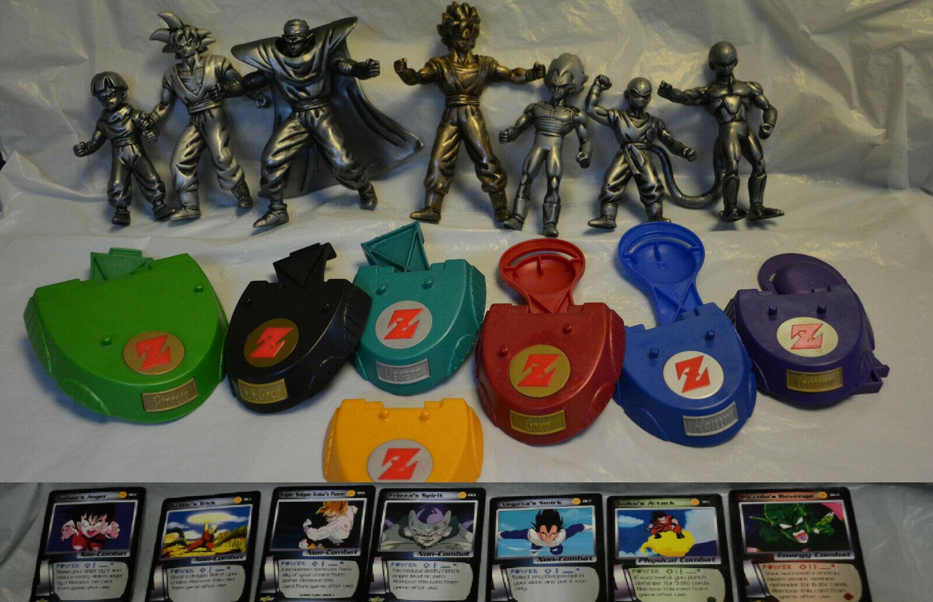 Burger King Kids Meal King Dragon Ball Z toy set: up to $75 (£62)