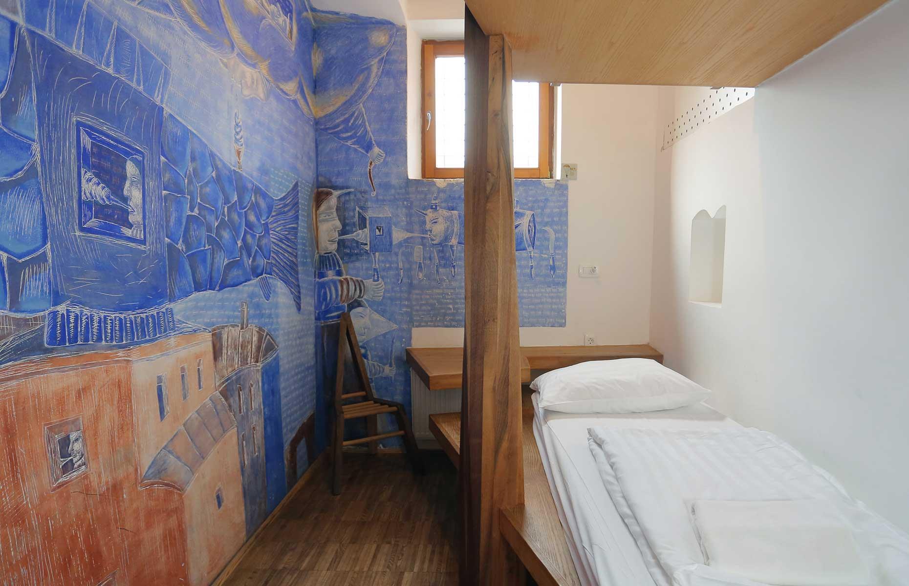 Celica Art Hostel, Ljubljana, Slovenia