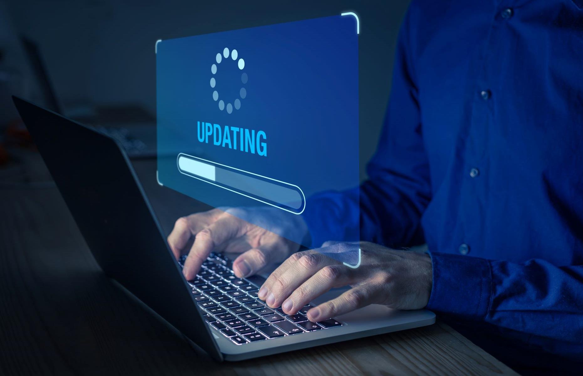 Mettez régulièrement à jour votre sécurité 