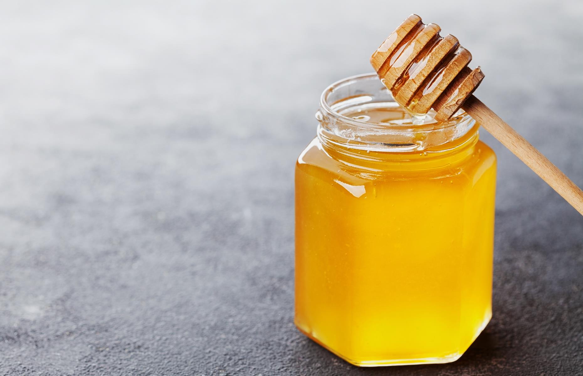 Raw honey