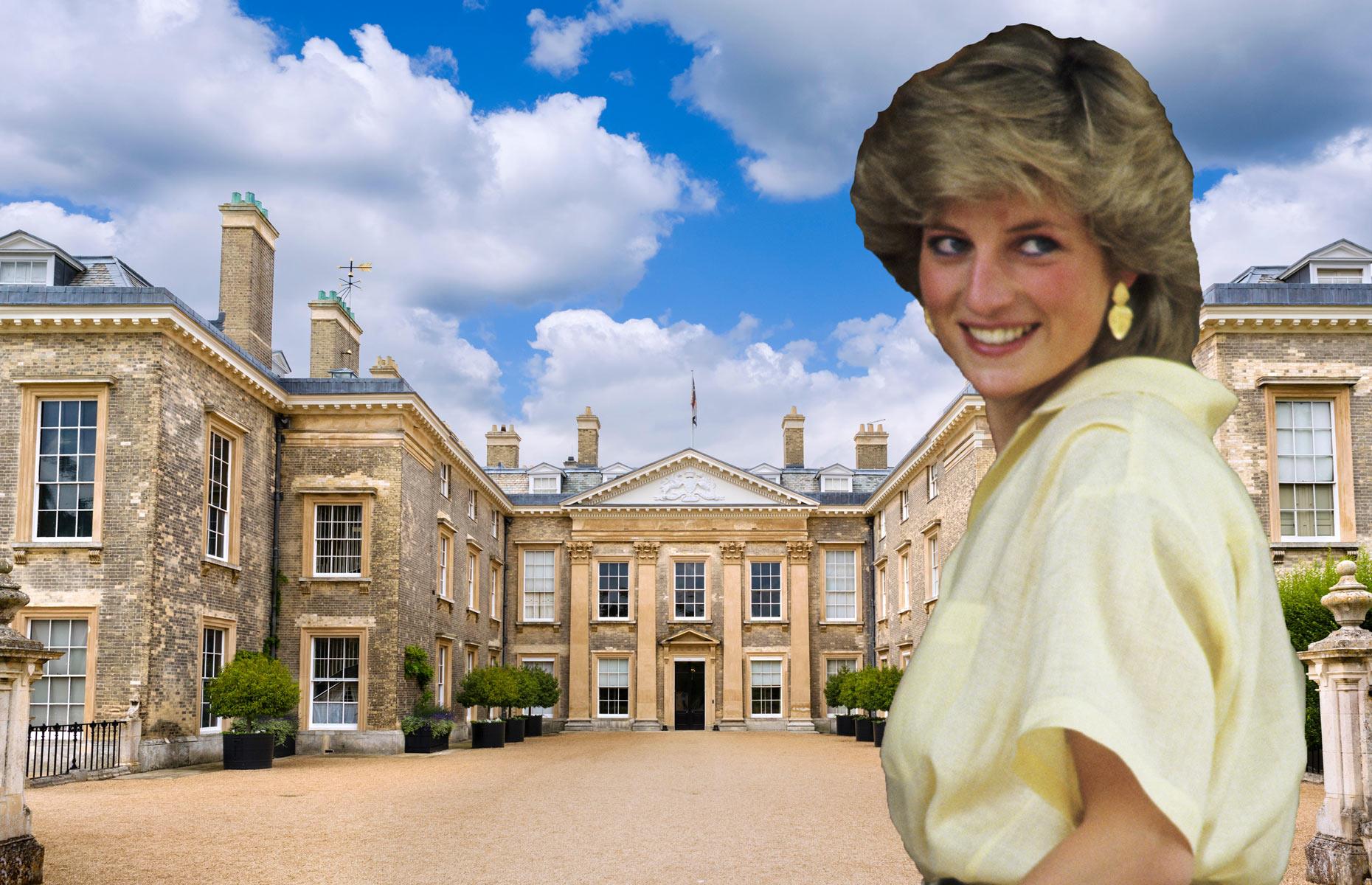 The fascinating story of Diana's ancient family seat 
