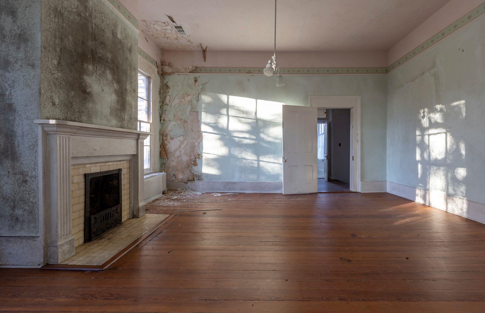 Damp and decay