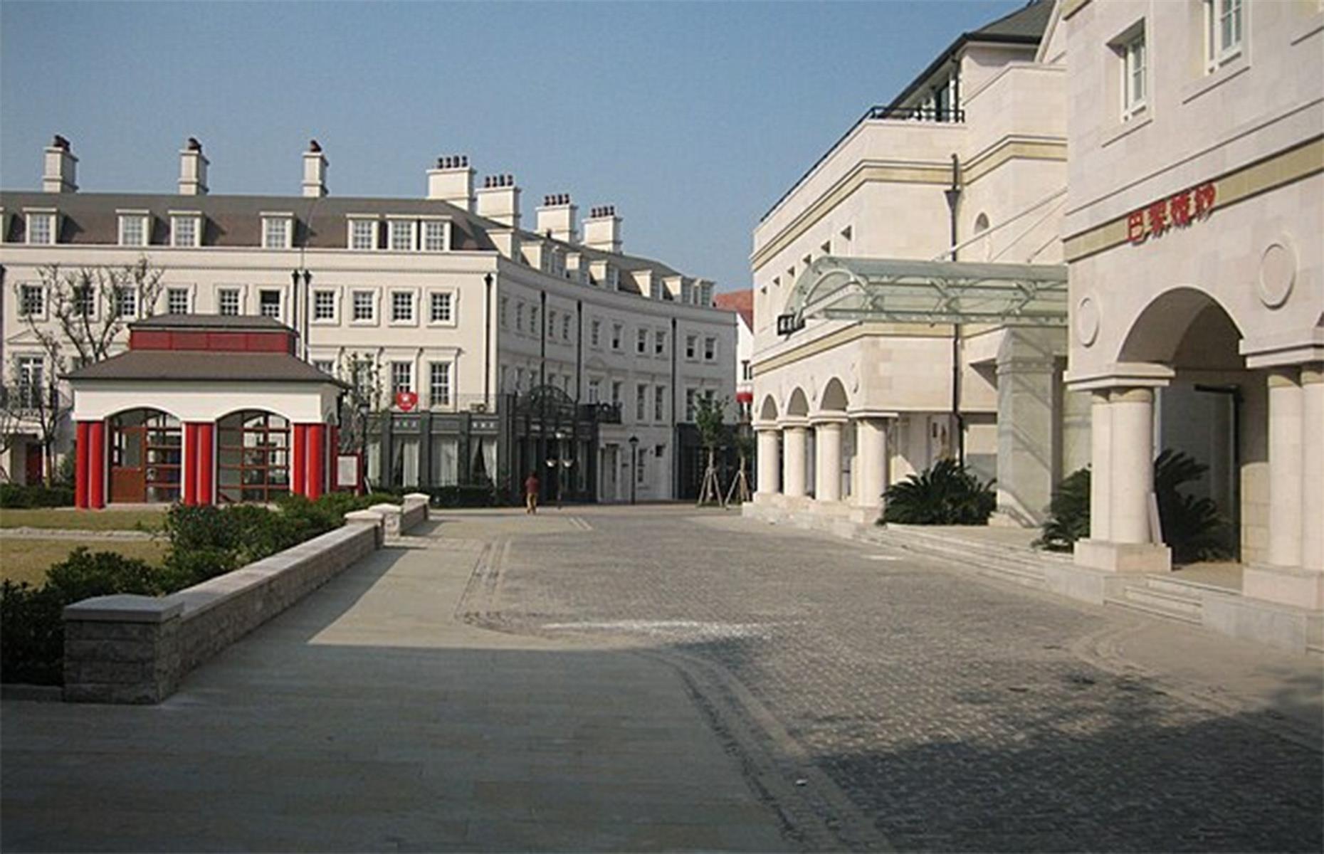 Thames Town, Shanghai, China
