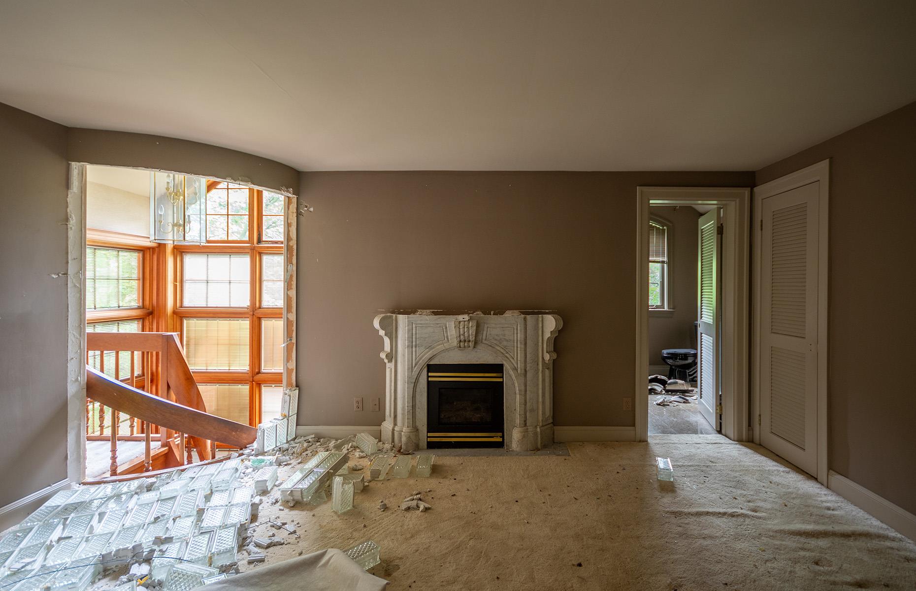 Opulent master suite