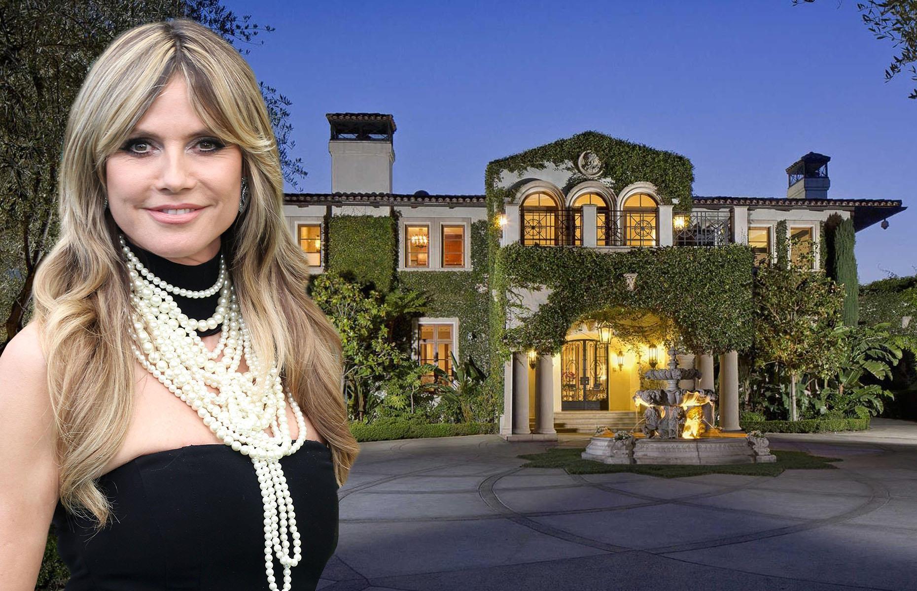 Die Nobel-Anwesen von Heidi Klum in Bildern