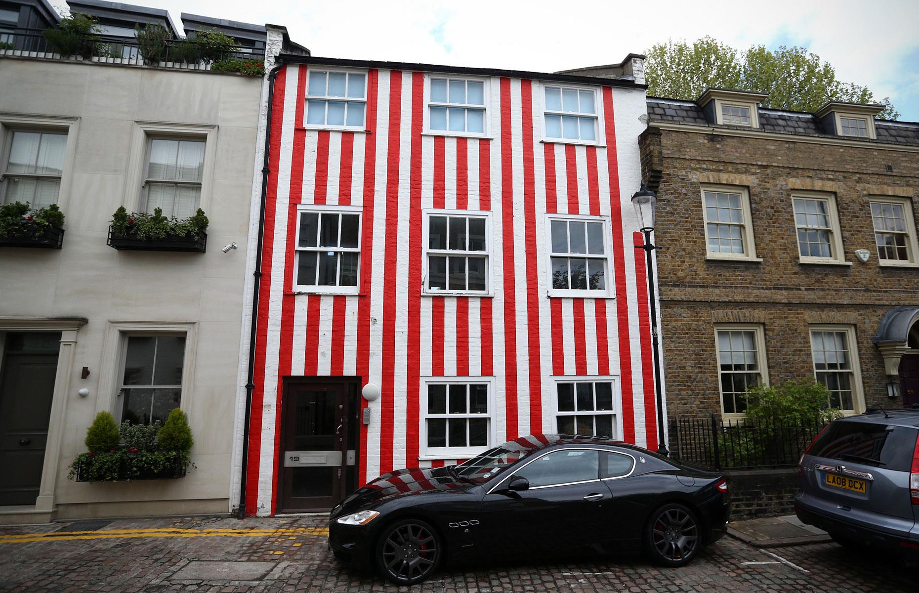 Woman gave house 'circus' makeover after planning complaints