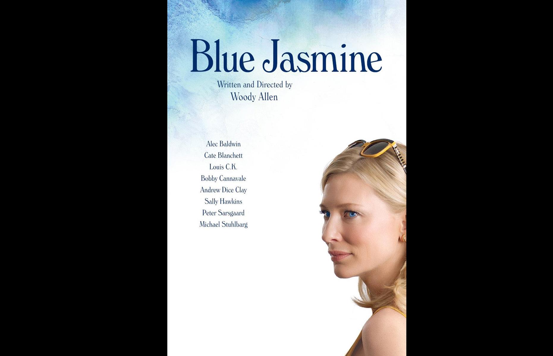 Blue Jasmine – don't put all your eggs in one basket