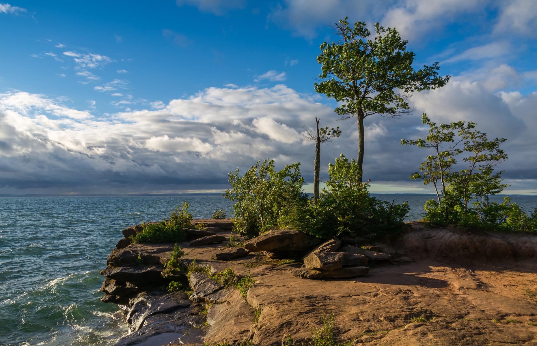 The Apostle Islands, Wisconsin