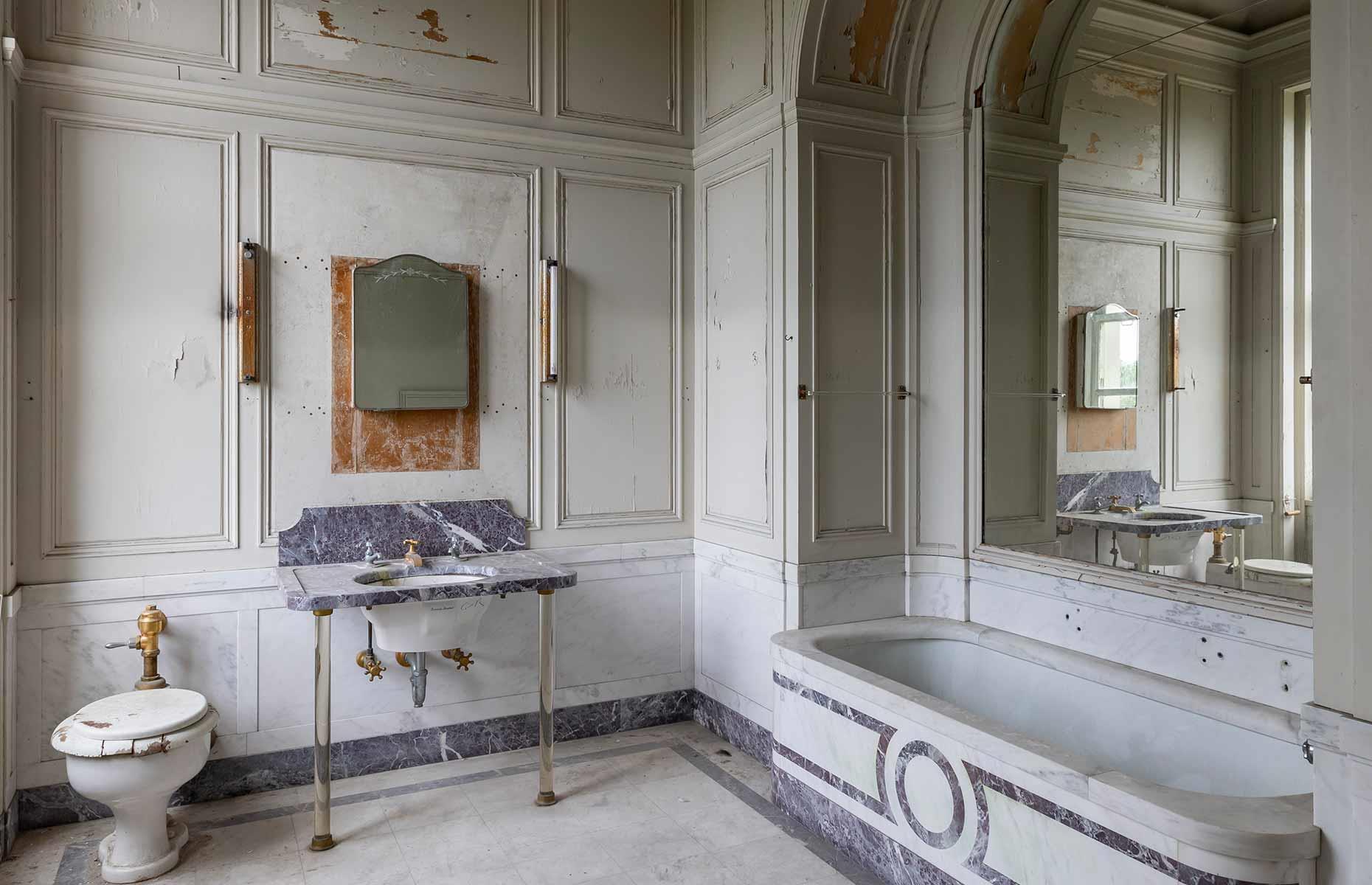Die Badezimmer