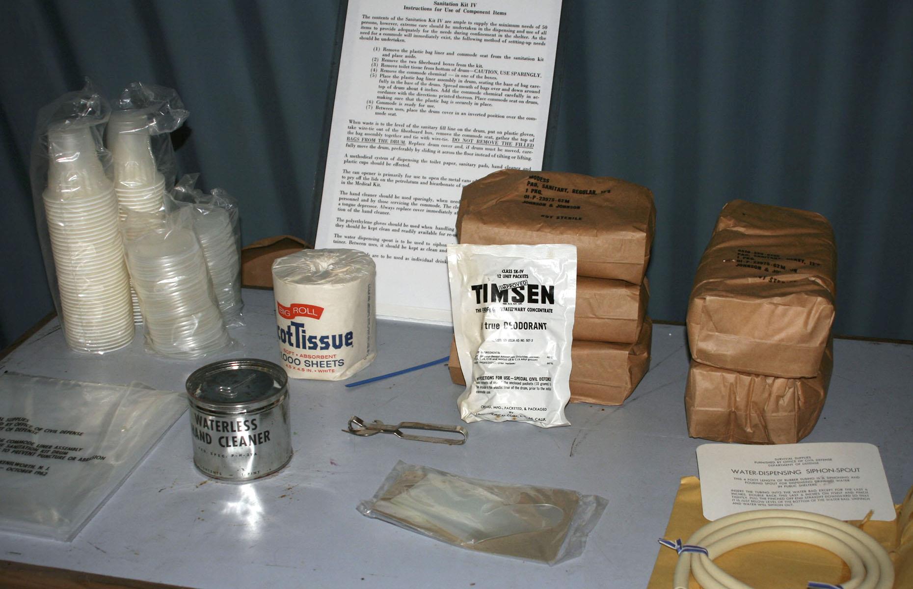 Inside the Palm Beach bunker
