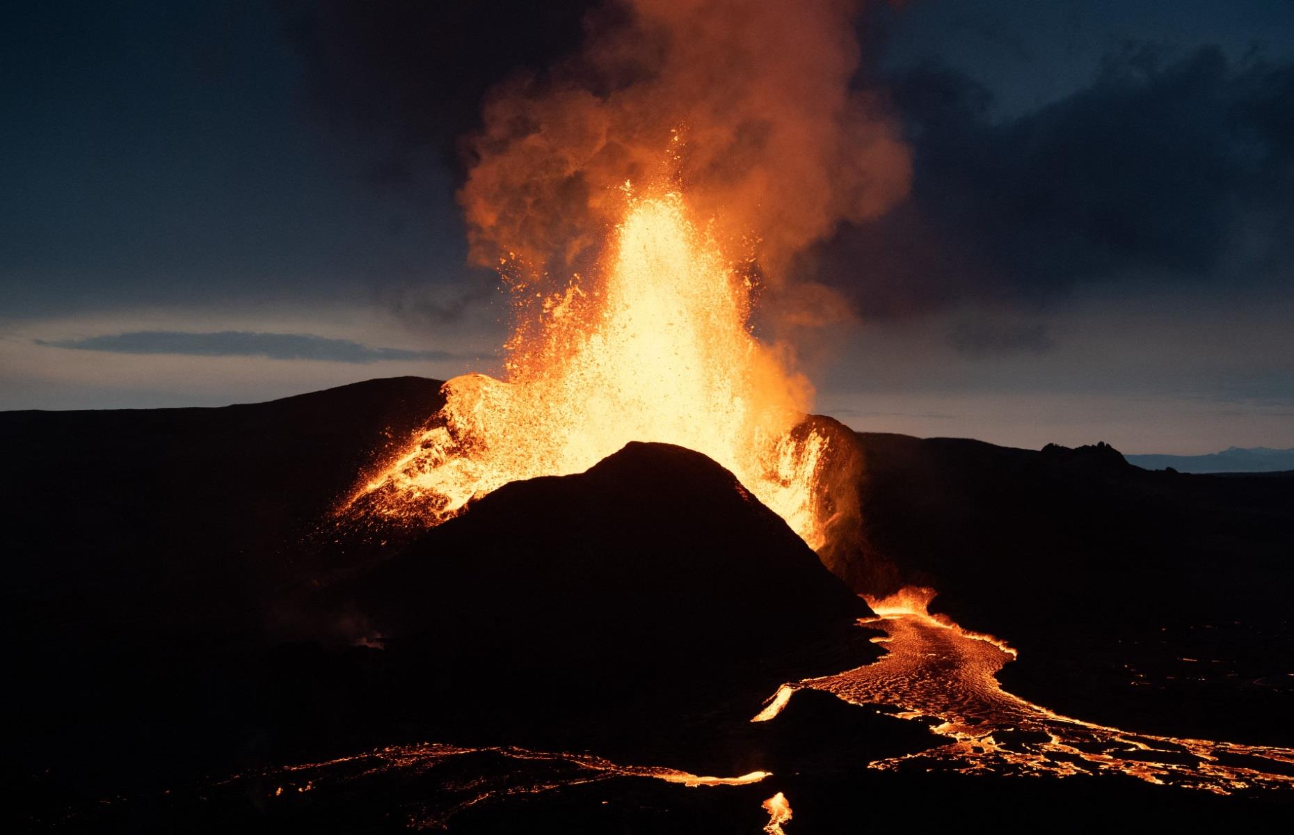 Fagradalsfjall, Iceland