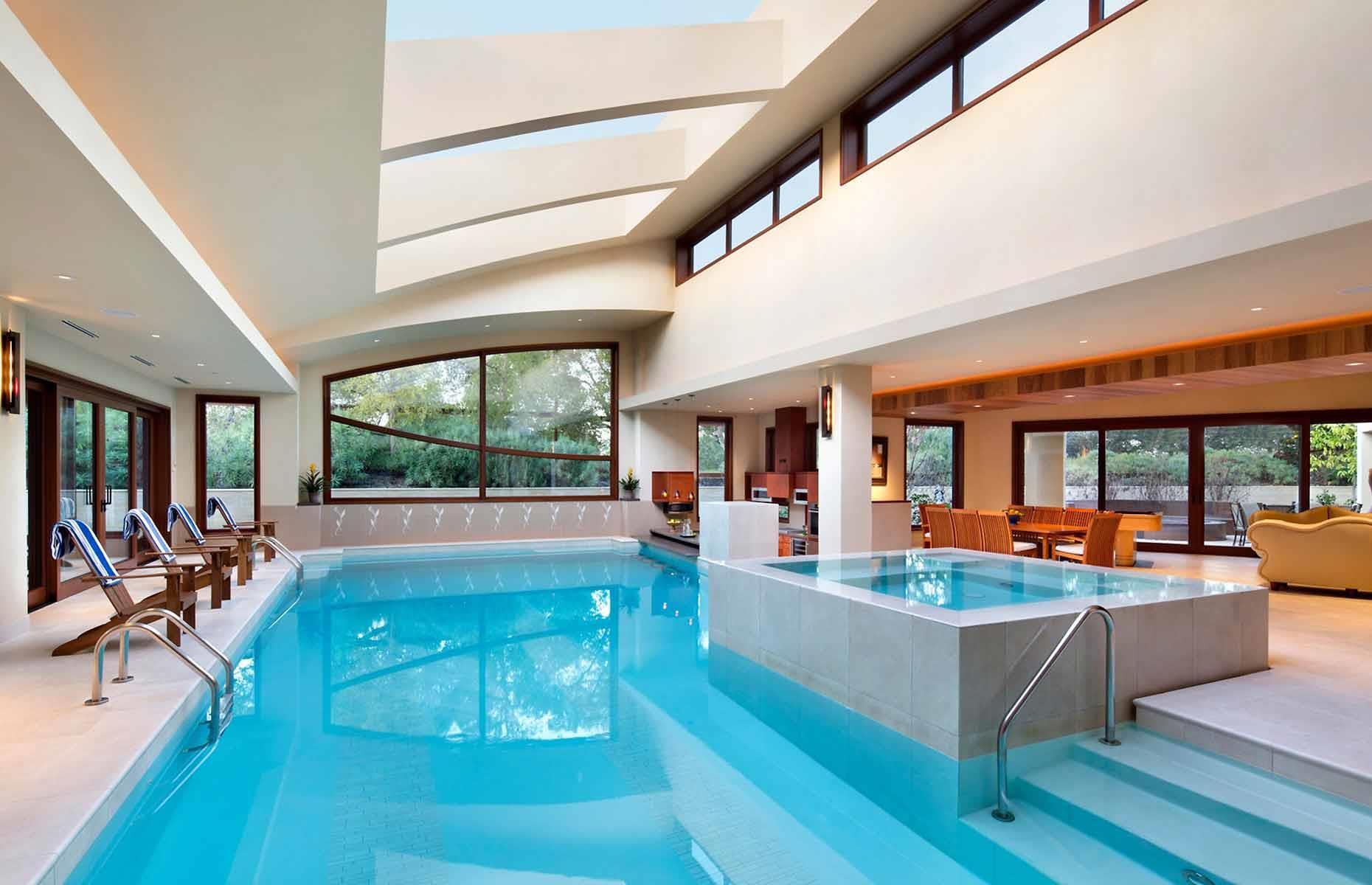 Bespoke estate, California, USA